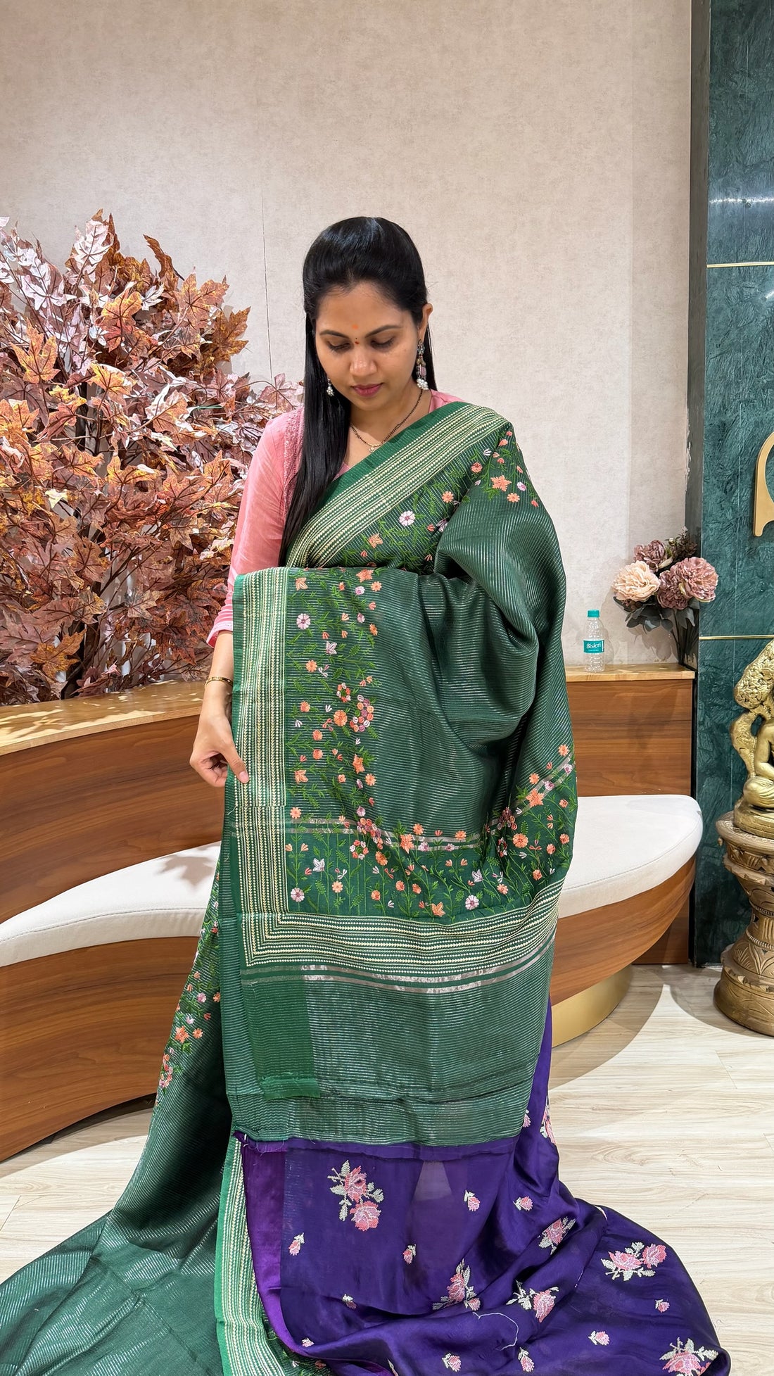 Banaras work saree