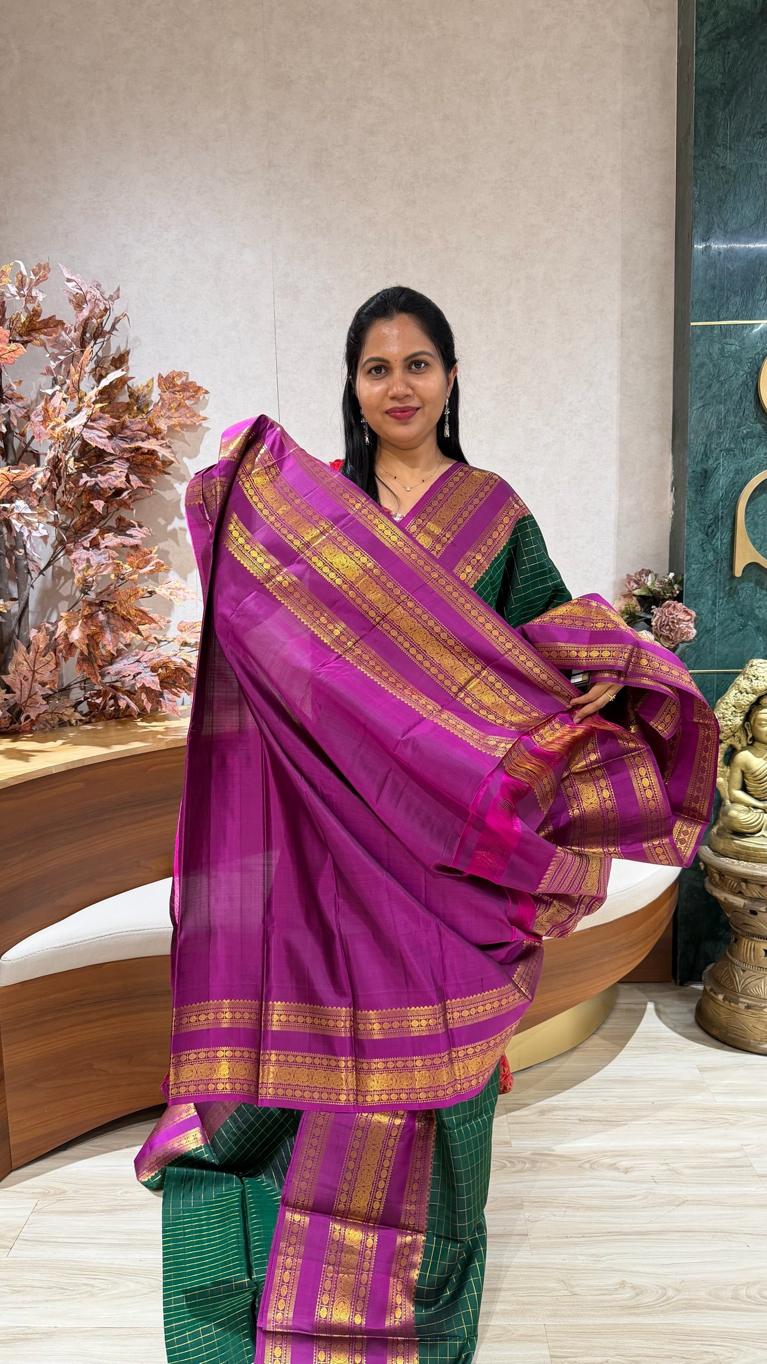 Handloom vintage kanchi pattu
