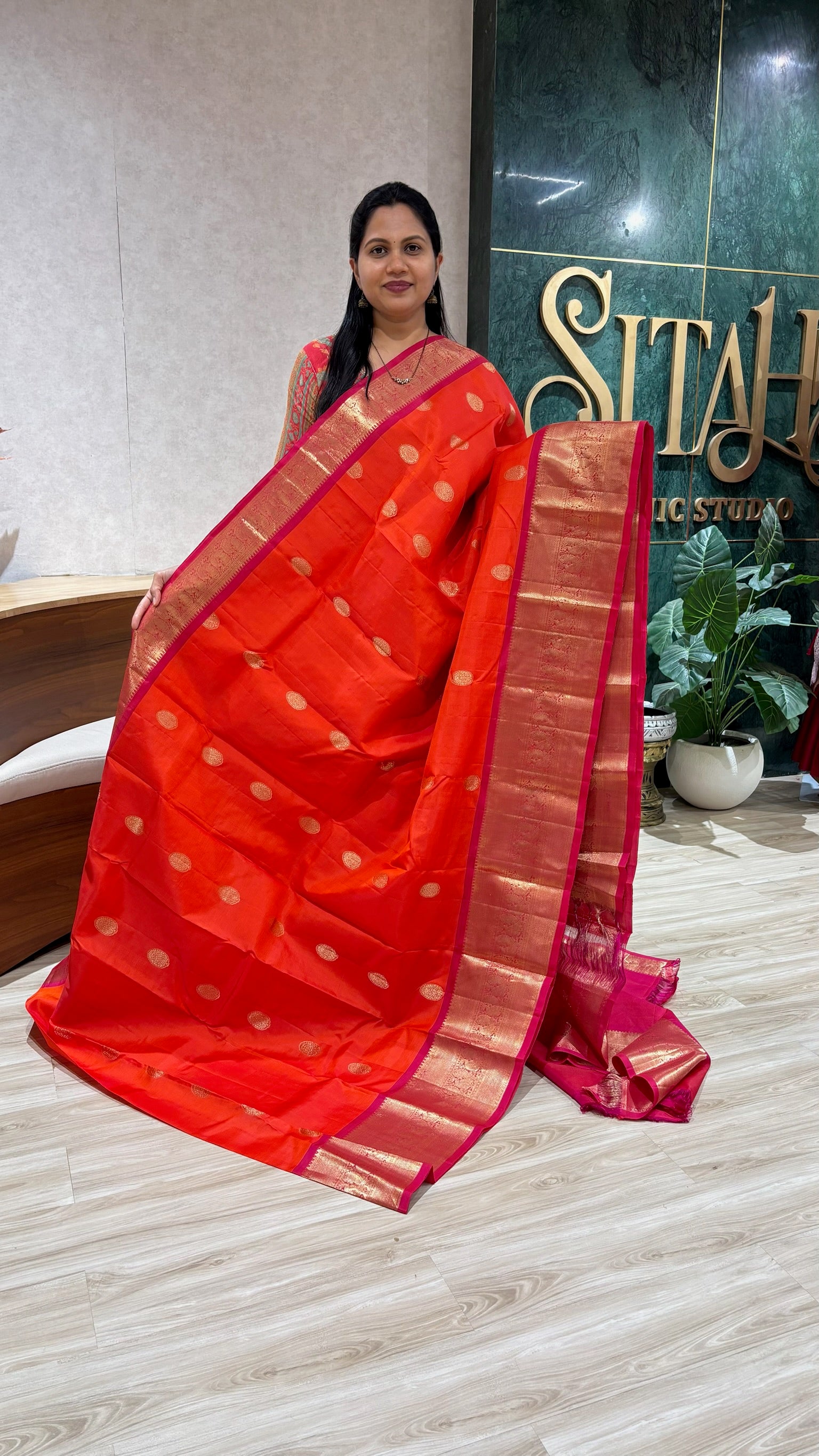 Lightweight Kanchi pattu