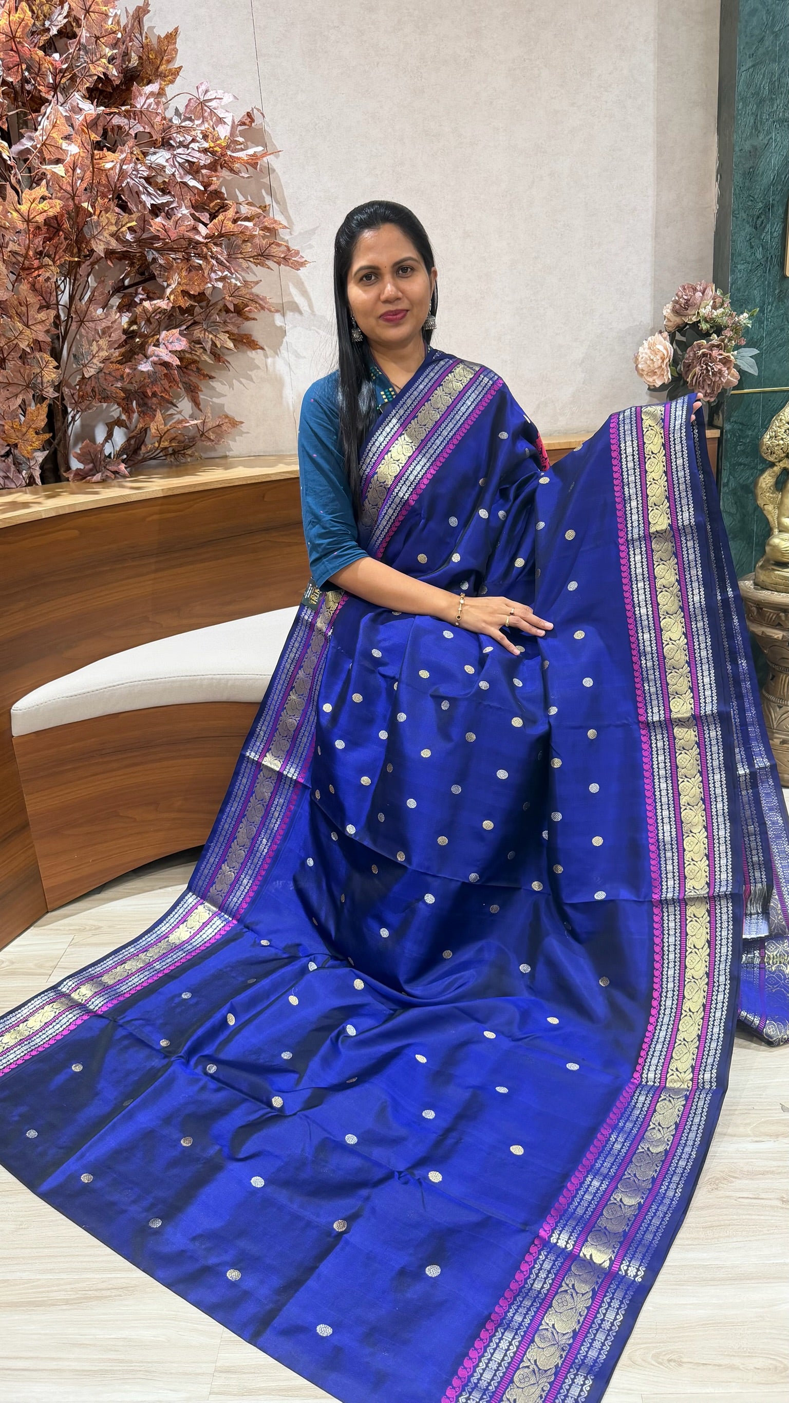 Handloom Venkatagiri pattu