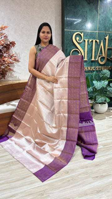 Premium Handloom kanchi pattu