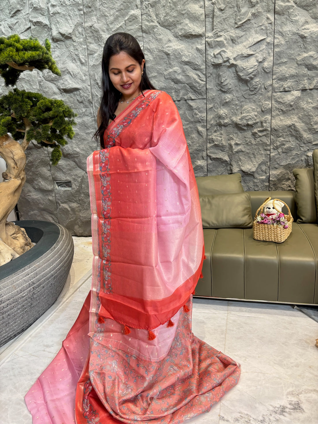 Kota silk saree