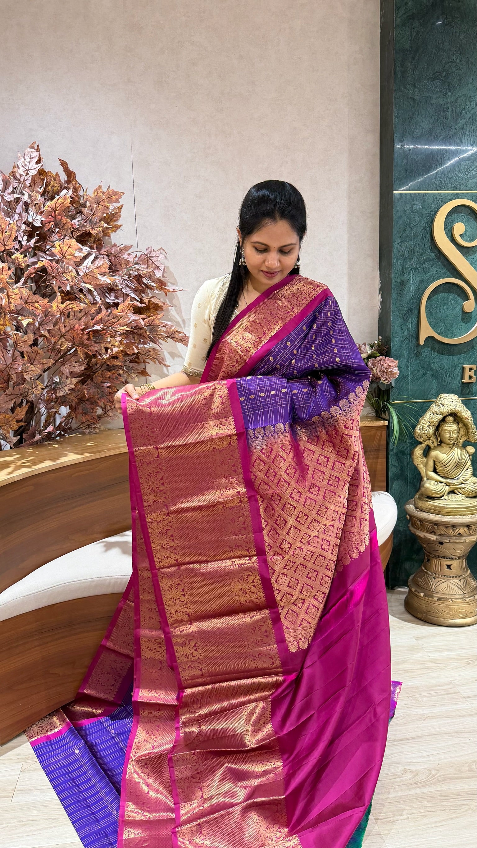 Handloom kanchi pattu