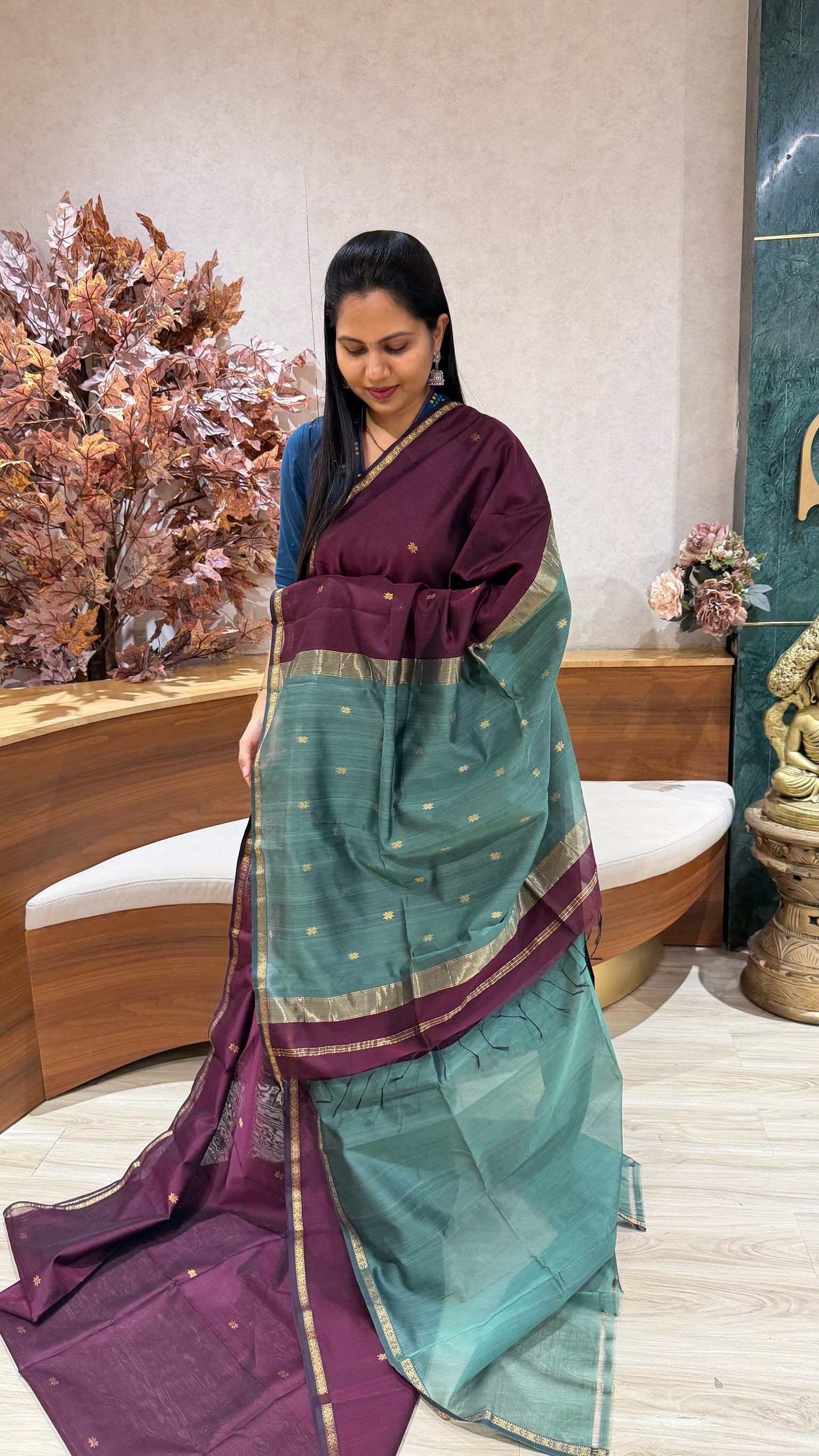 Maheswari silk