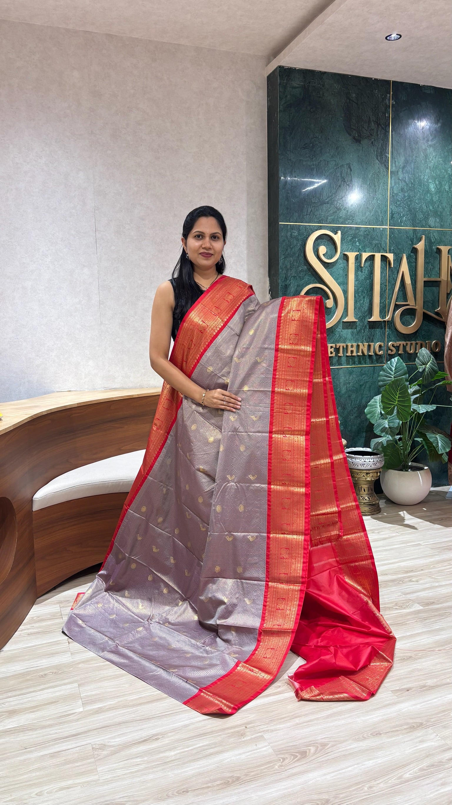 Semi gadwal vintage checks
