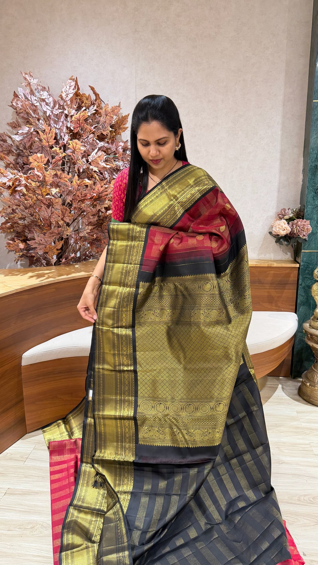 Vintage kanchi pattu