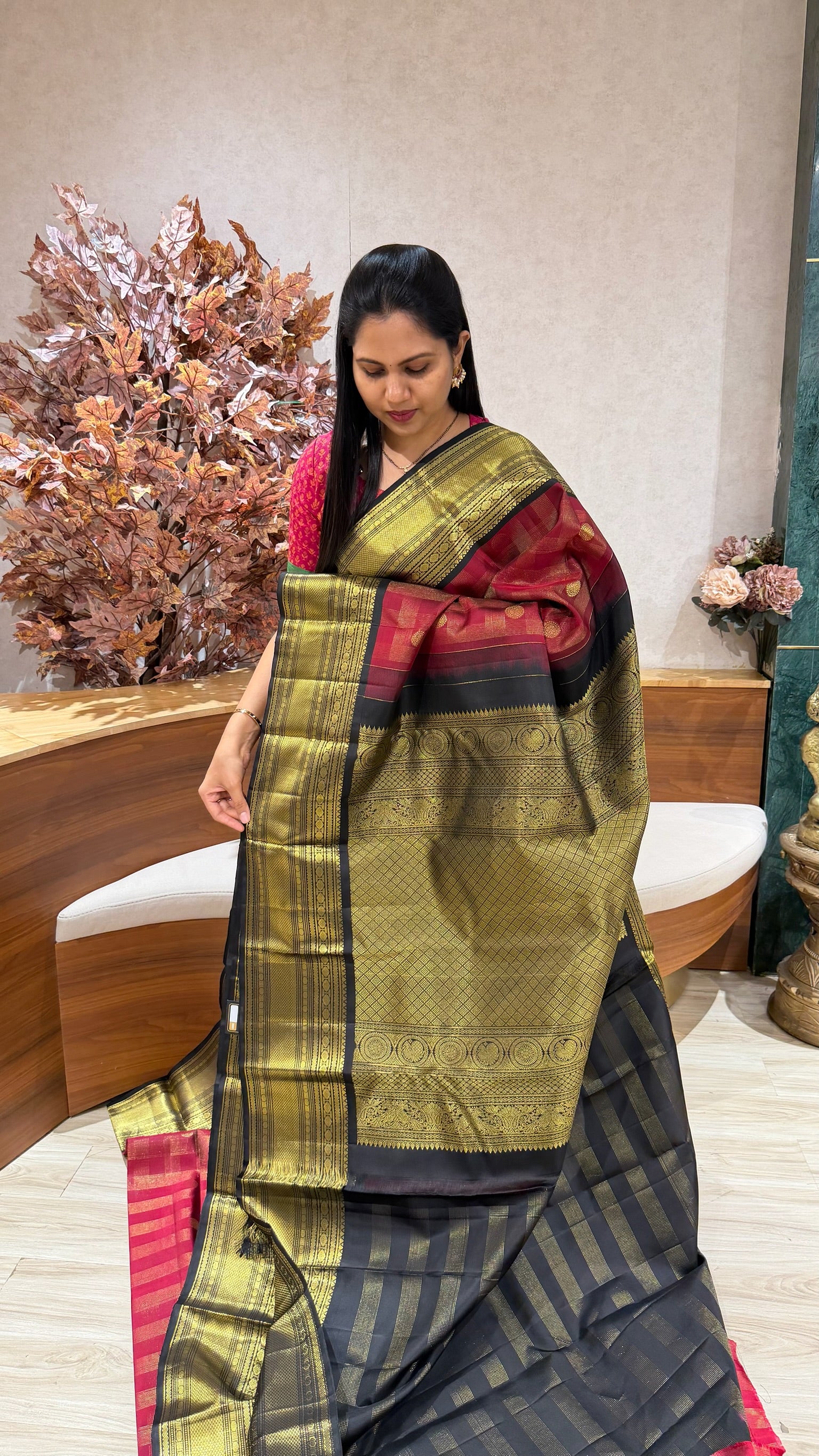 Vintage kanchi pattu