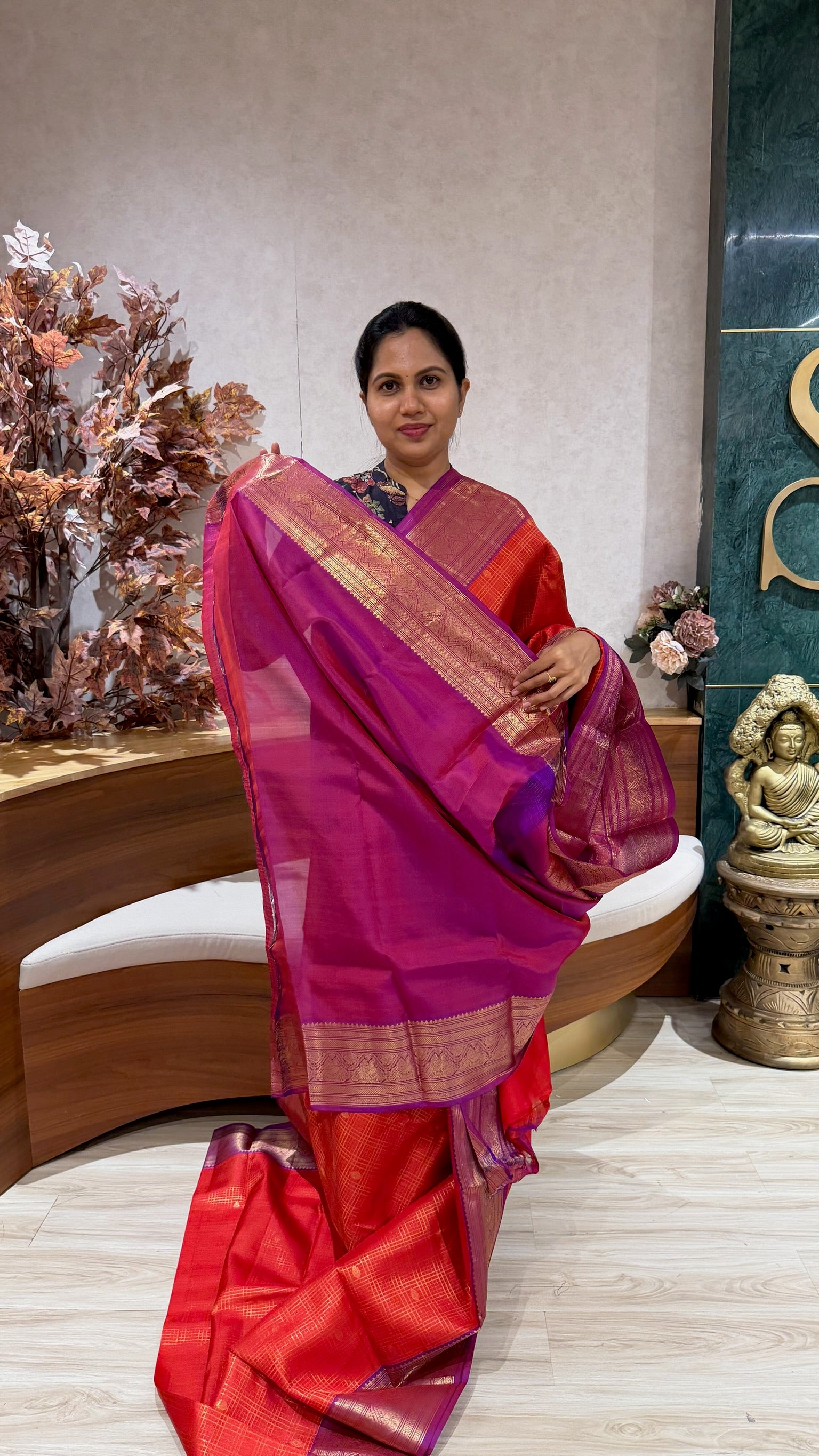 Lightweight vintage kanchi