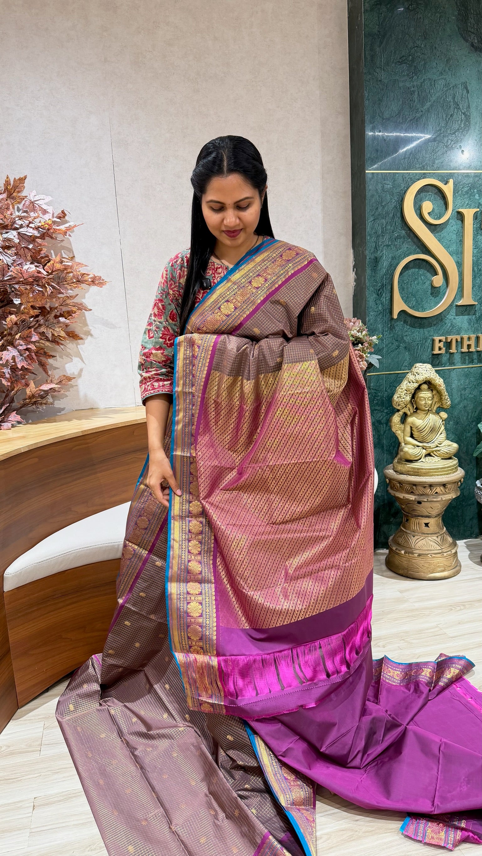 Semi gadwal vintage checks