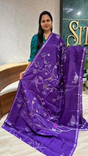 Paper silk all over duck