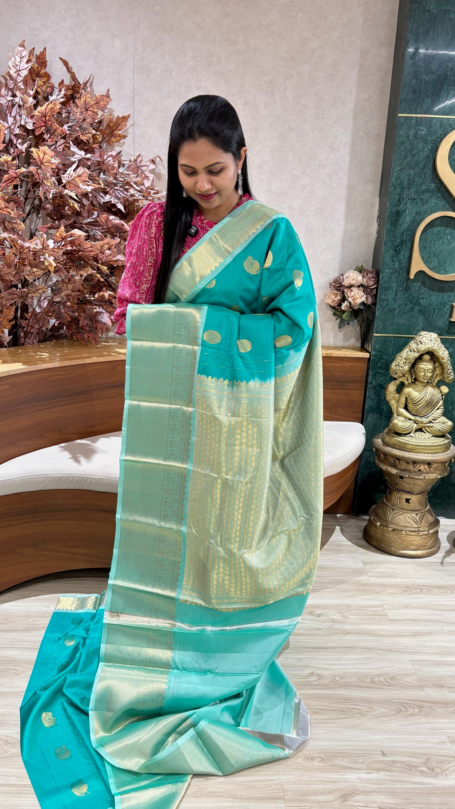 Lightweight Handloom kanchi pattu