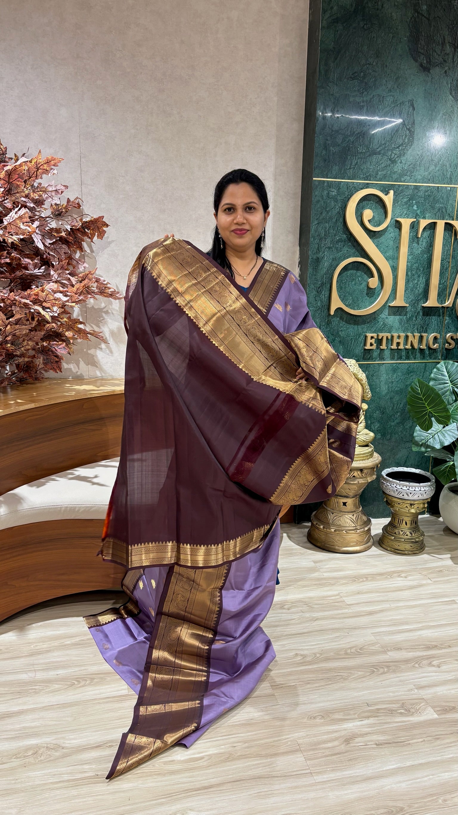 Handloom Kanchi pattu