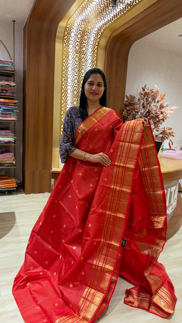 Light weight vintage kanchi