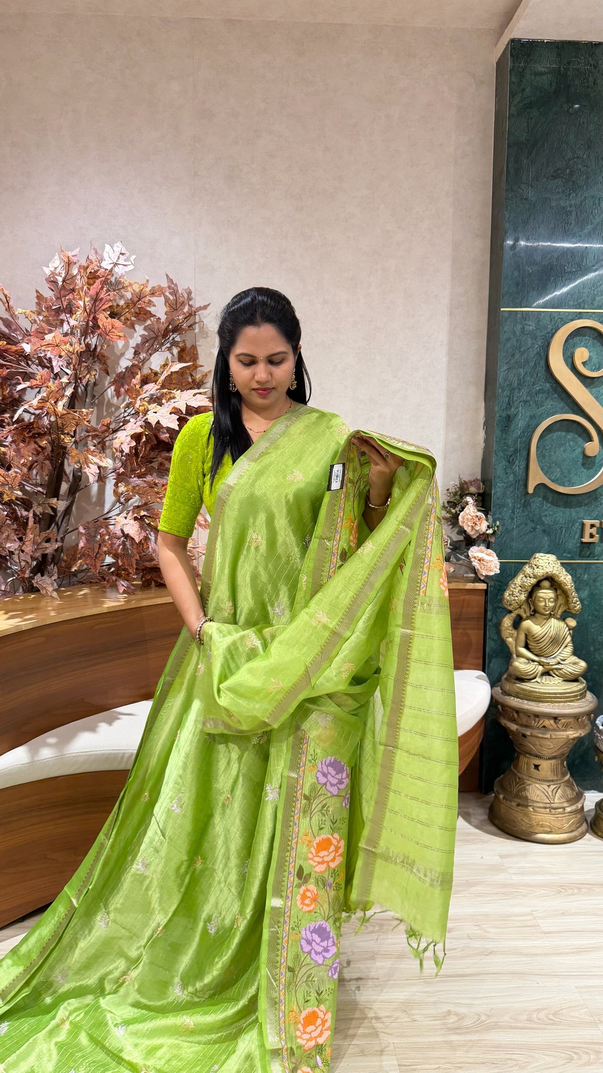 Mangalgiri embroidery
