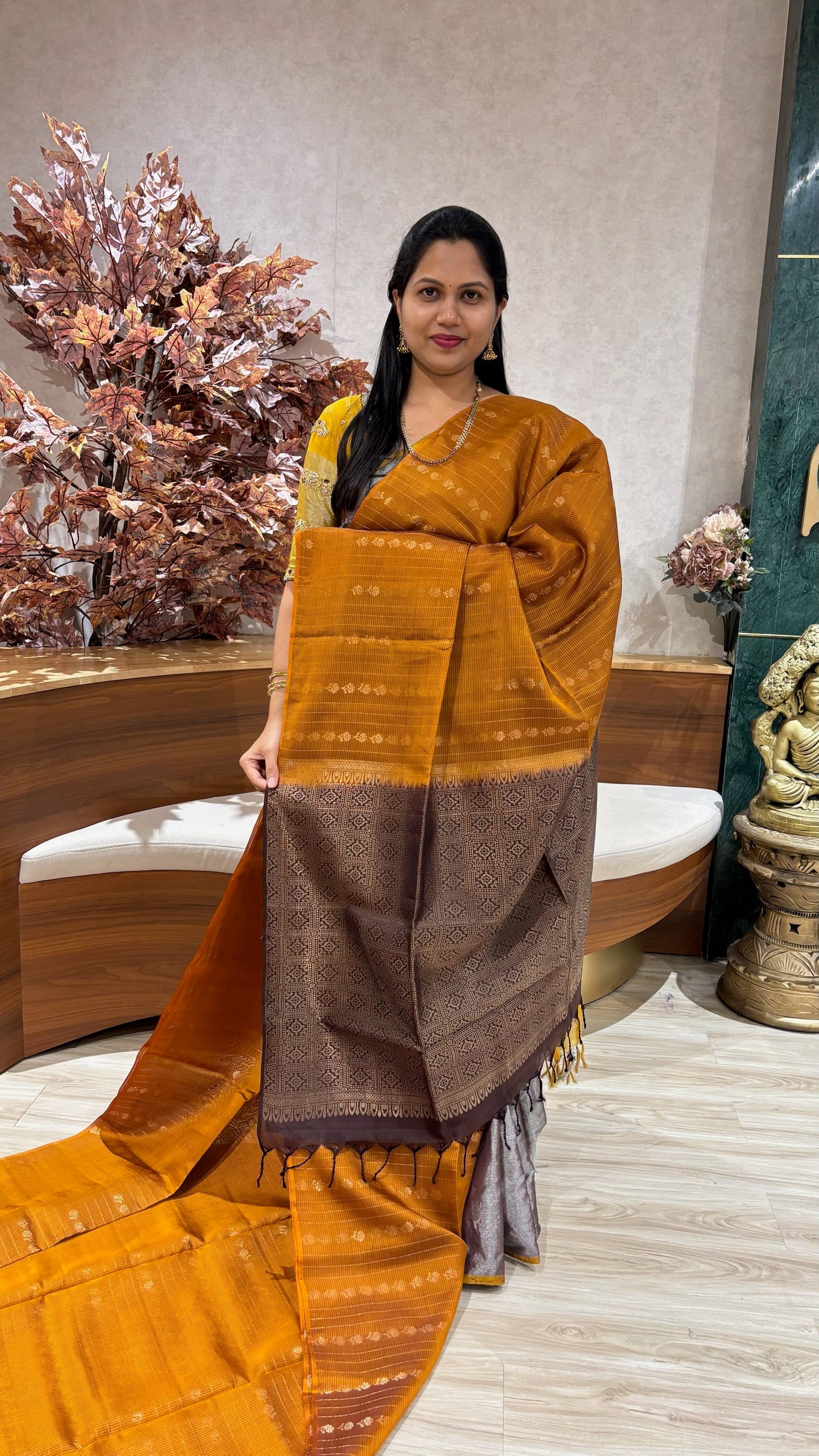 Light weight Kanchi pattu