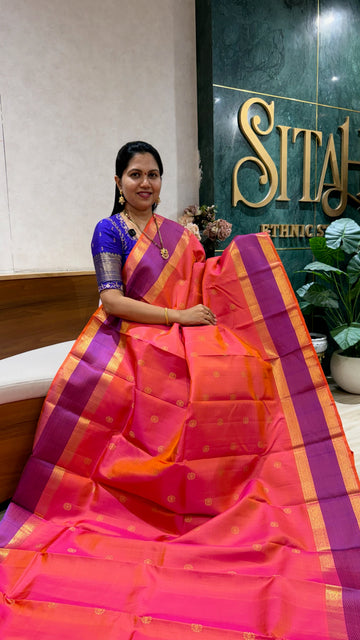 Weavers sale kanchi pattu