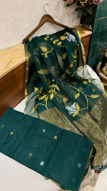 Jhamdani top duppata