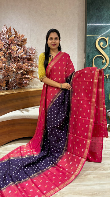 Russian silk middle design