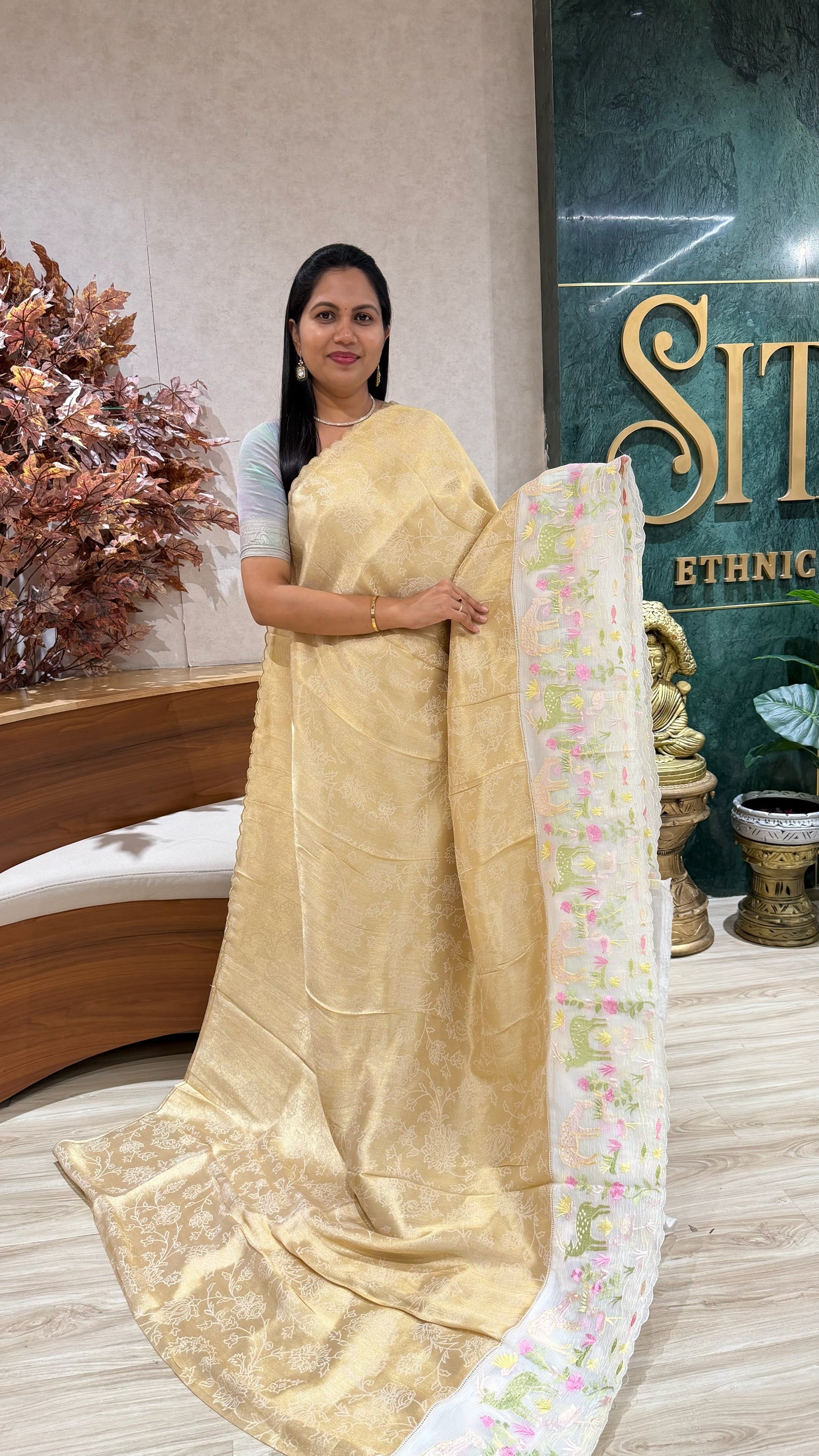 Banaras designer saree