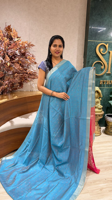 Cotton silk