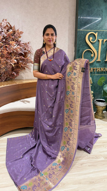 Tussar georgette