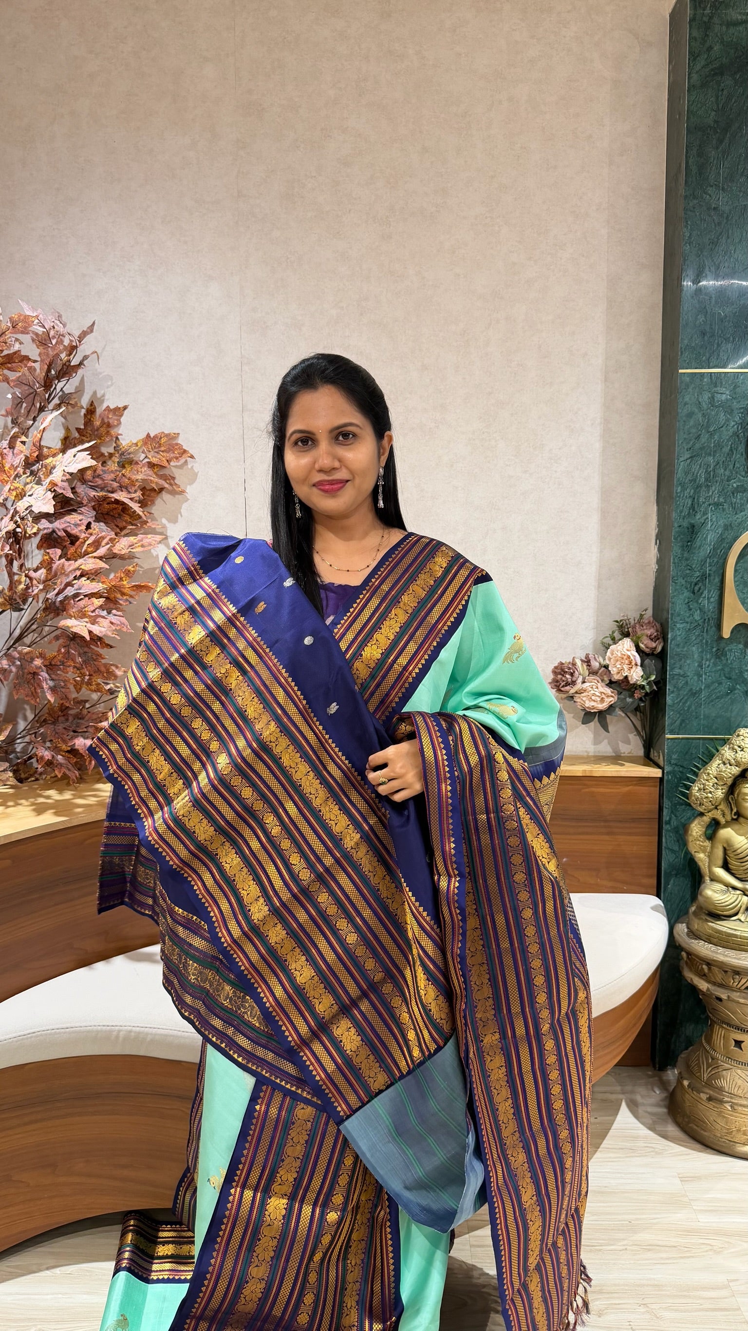 Handloom Gadwal pattu