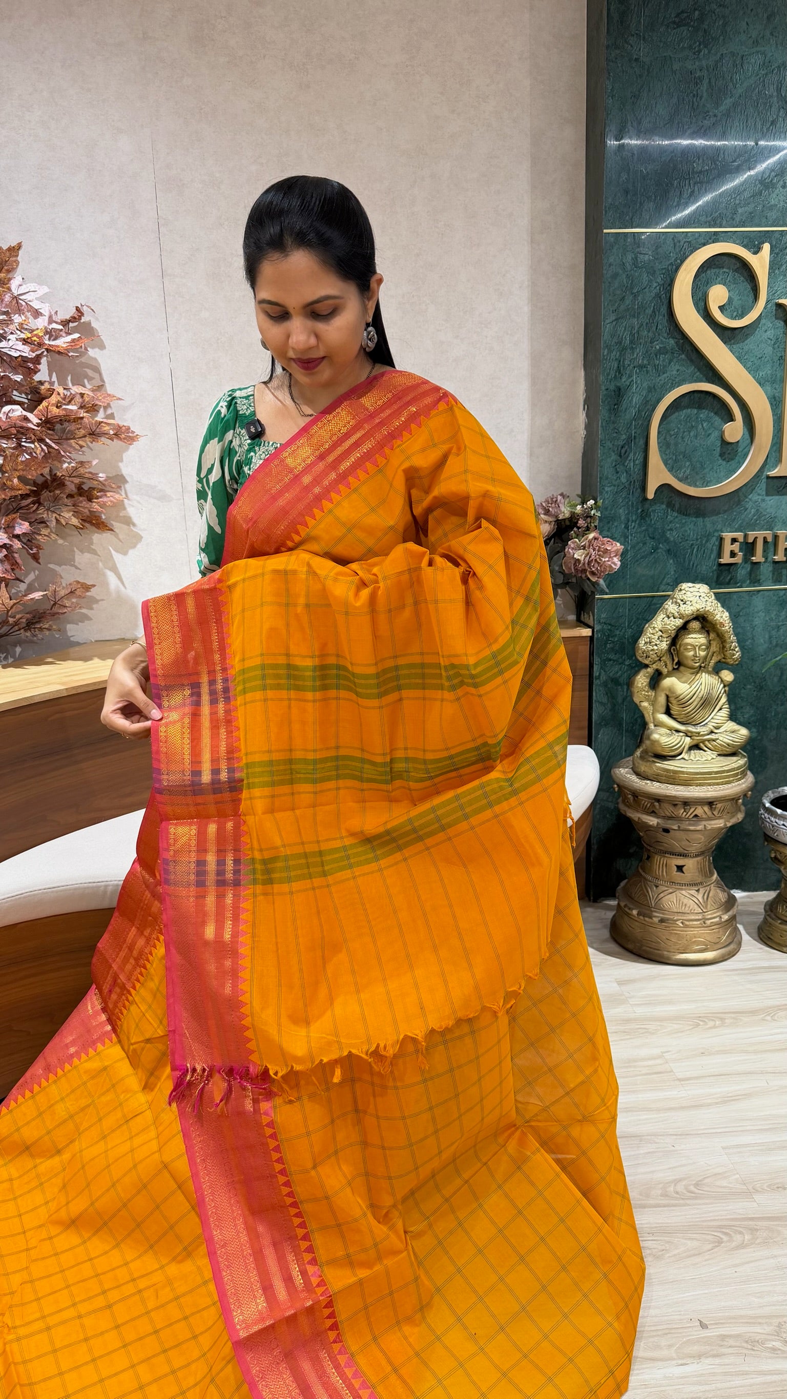 Kanchi cotton