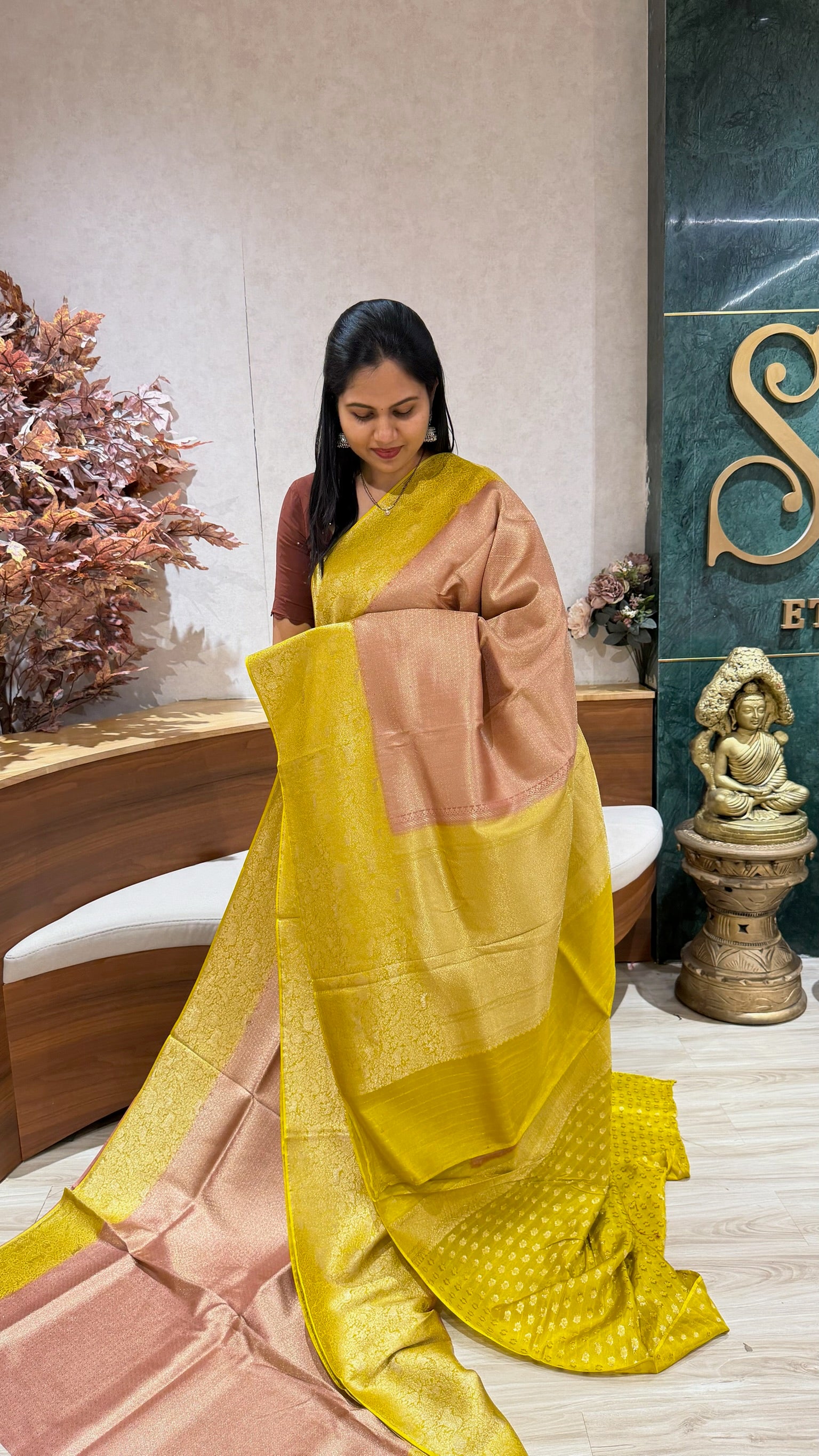 Kanchi brocade