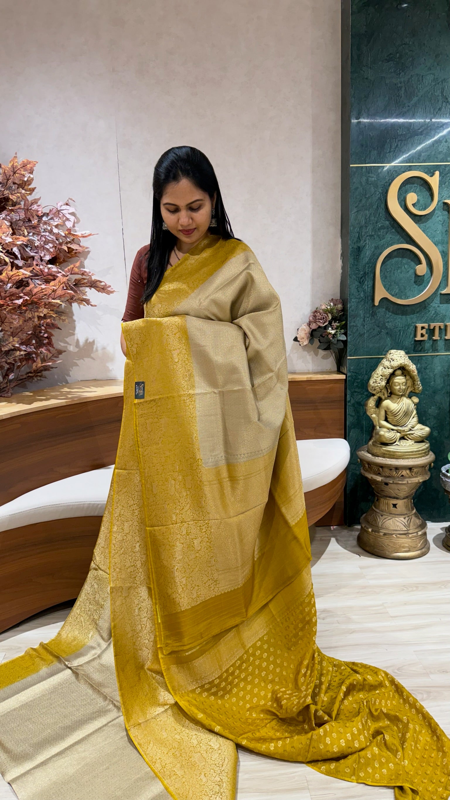Kanchi brocade