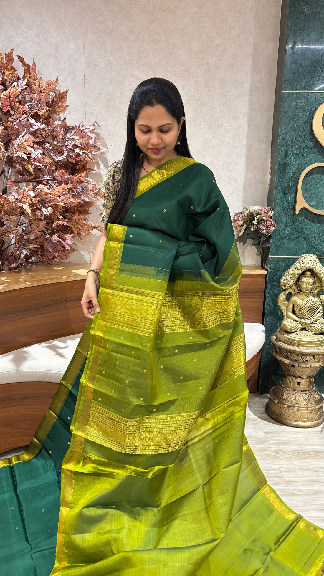 Weavers sale kanchi pattu