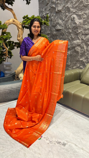 Orange dola kanchi