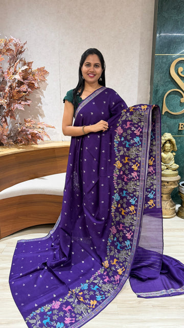 Sale-Tussar georgette
