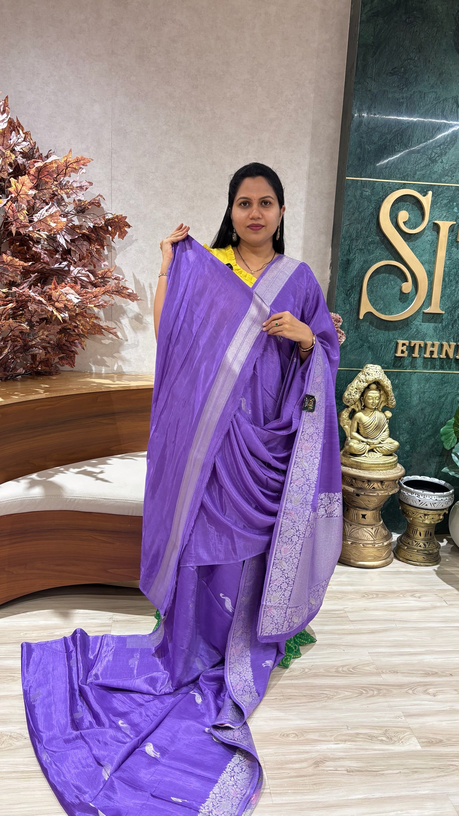 Russian silk lavender