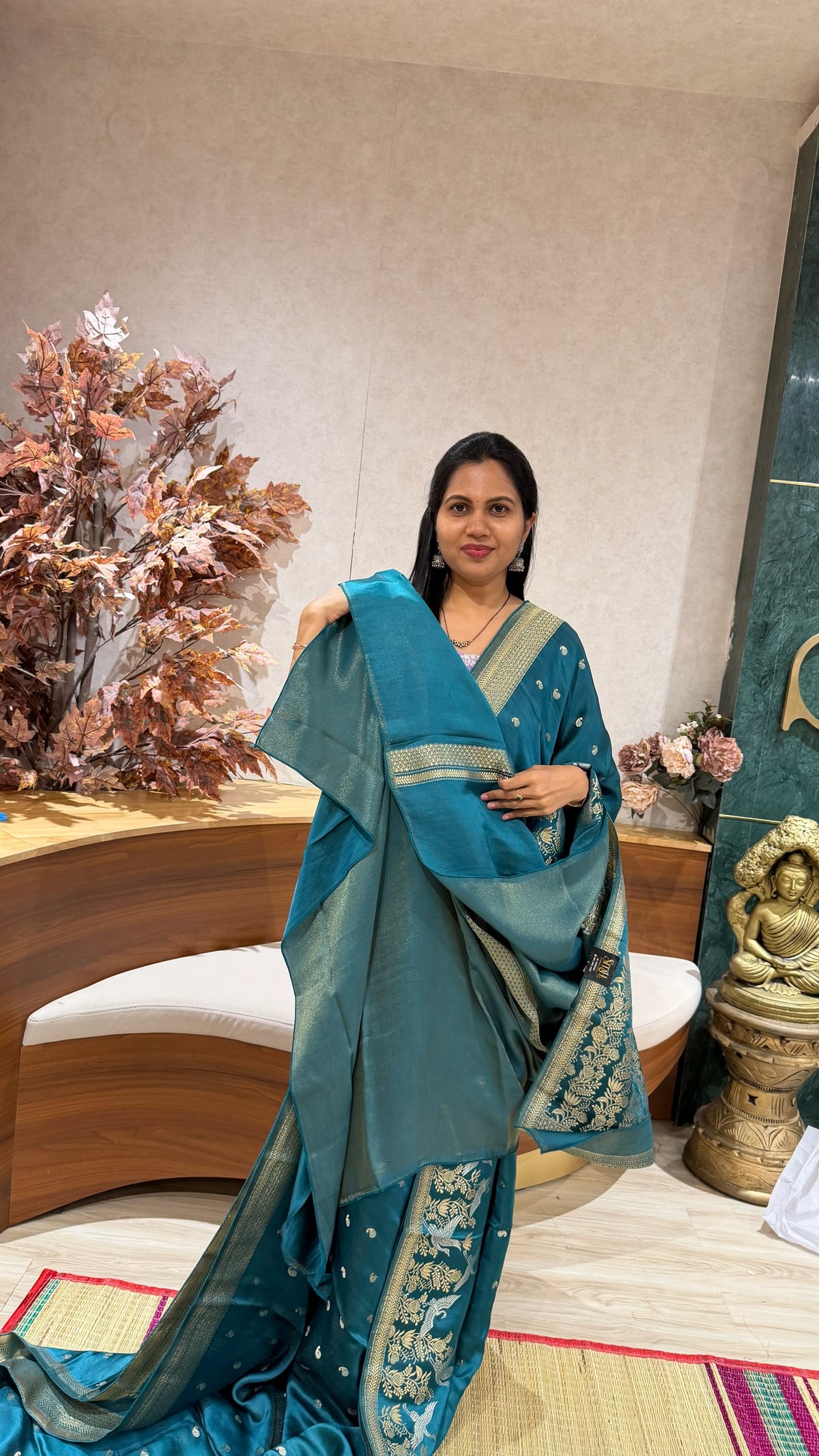 Mashru georgette