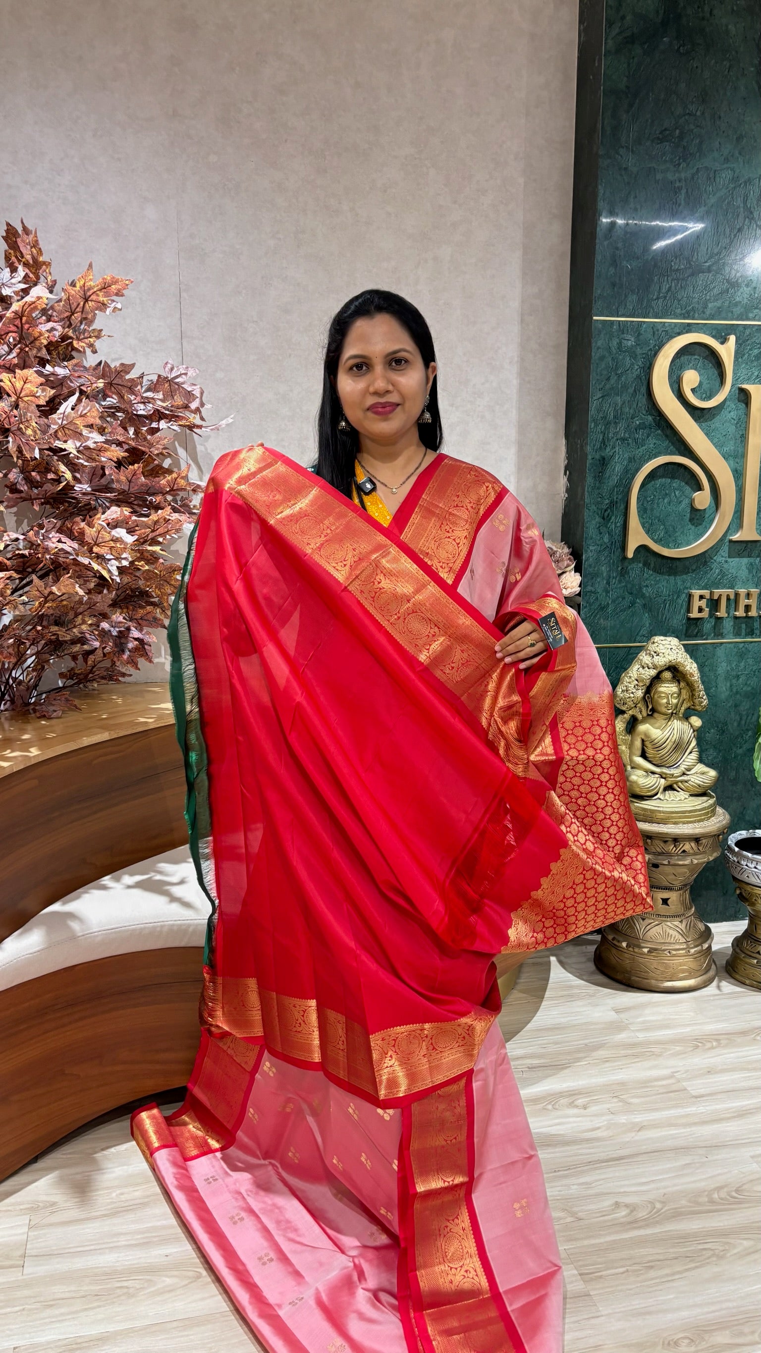 Lightweight Handloom kanchi pattu