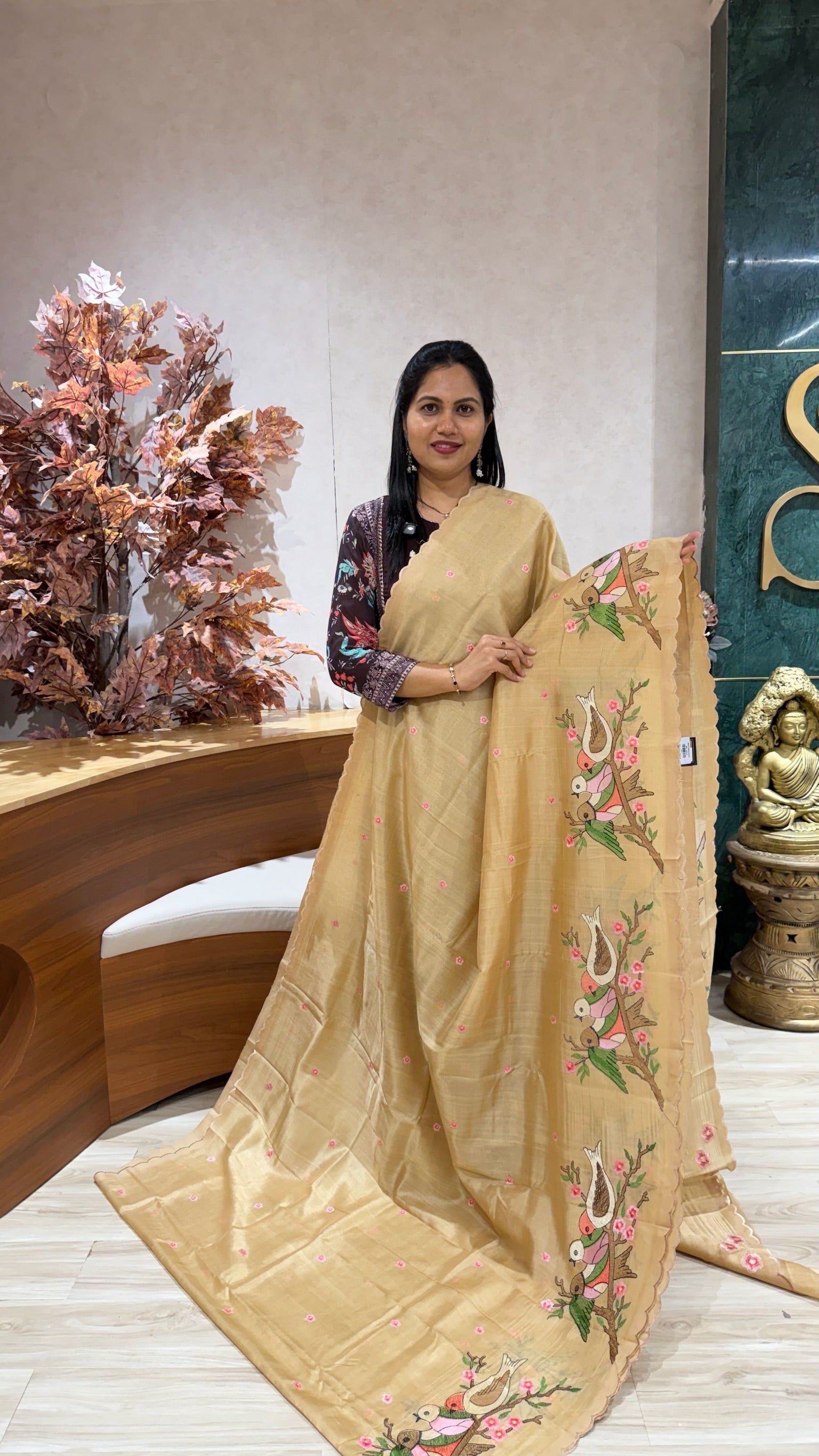 Mangalgiri embroidery