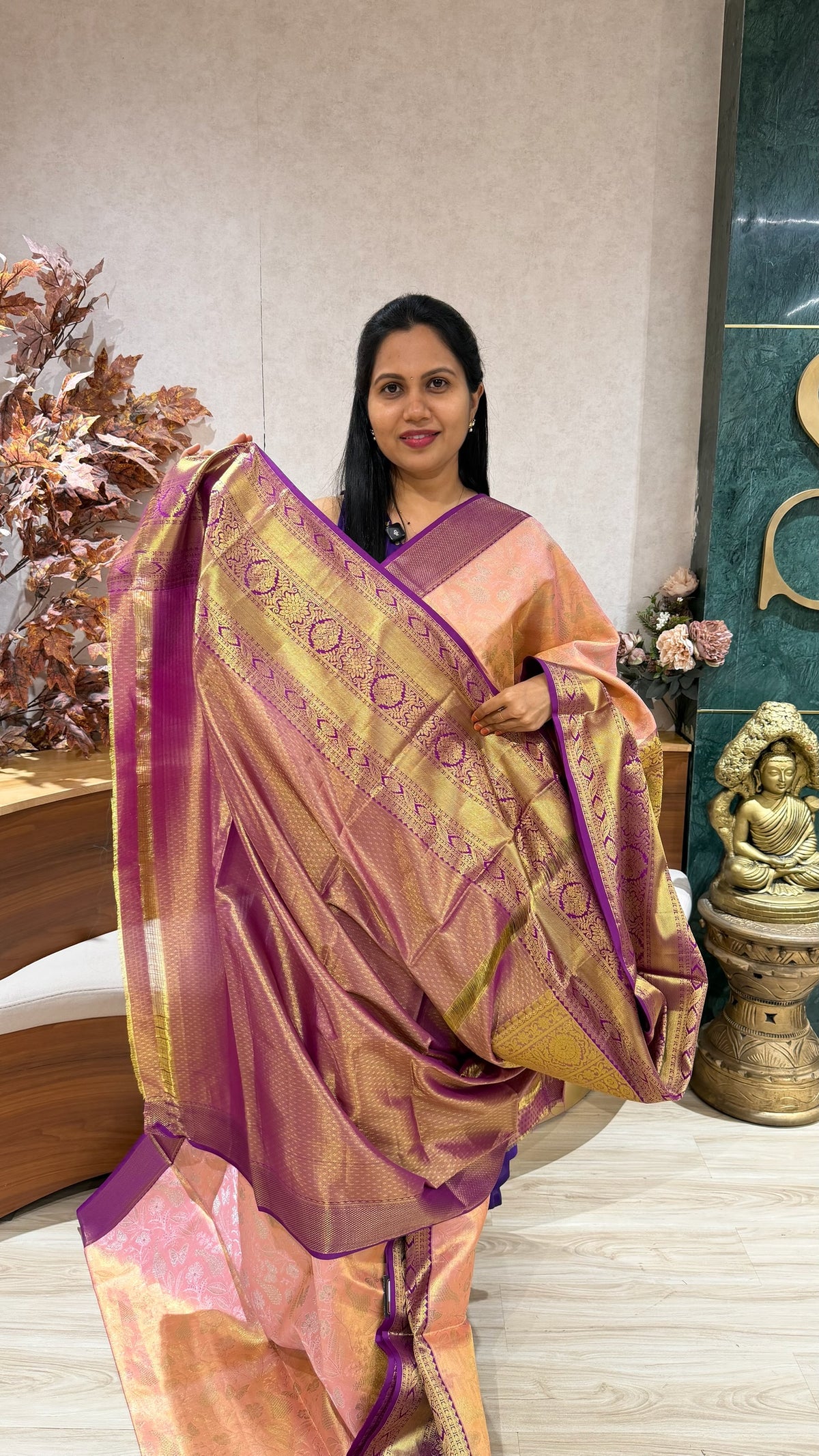 Tissue kanchi pattu