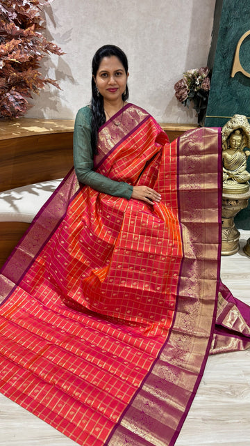 Handloom kanchi pattu