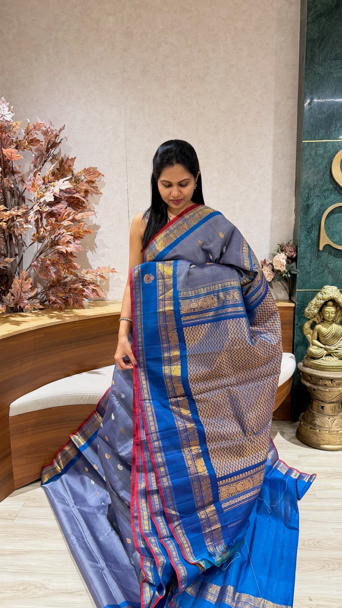 Handloom Sico Gadwal