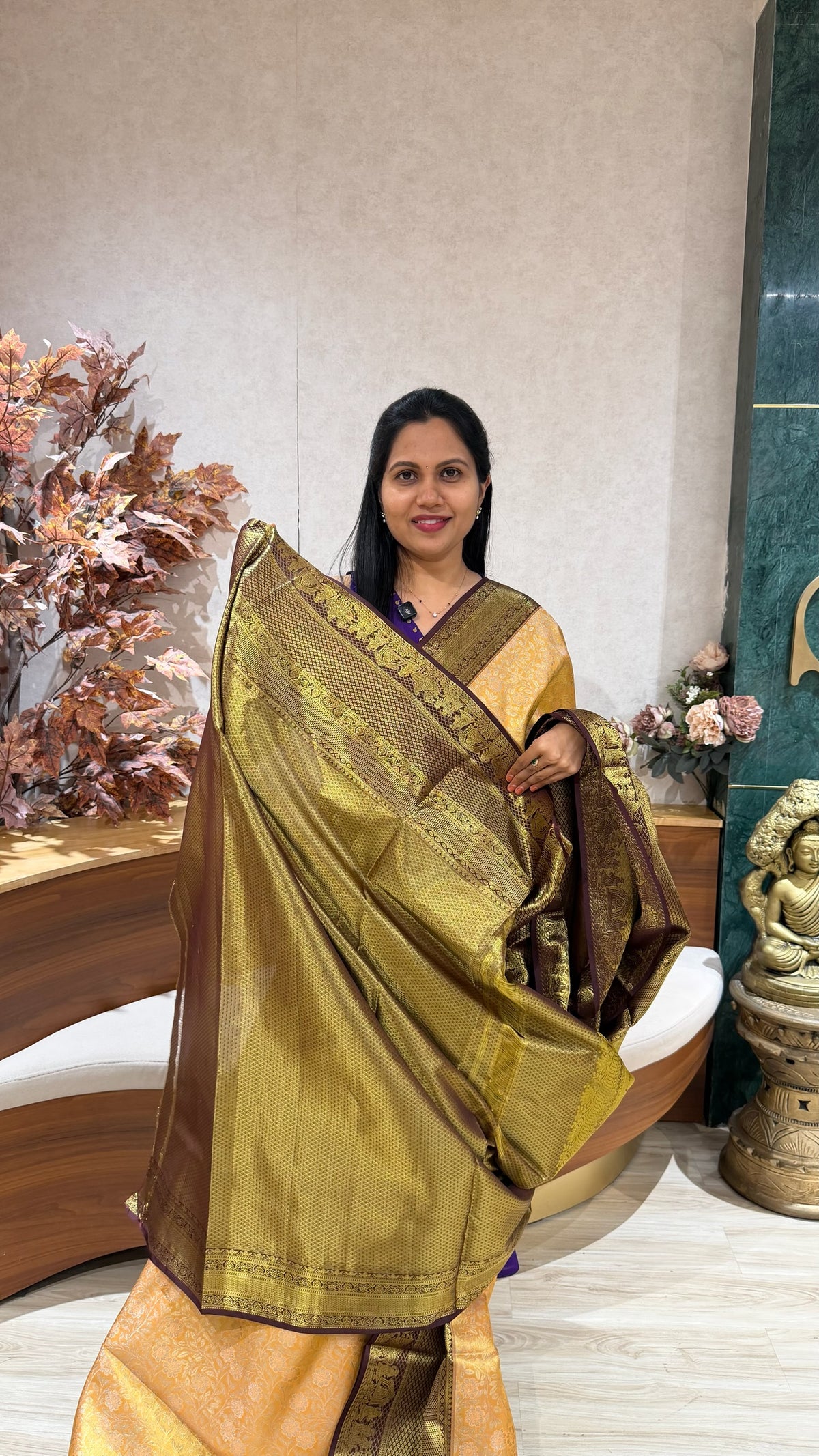 Tissue kanchi pattu