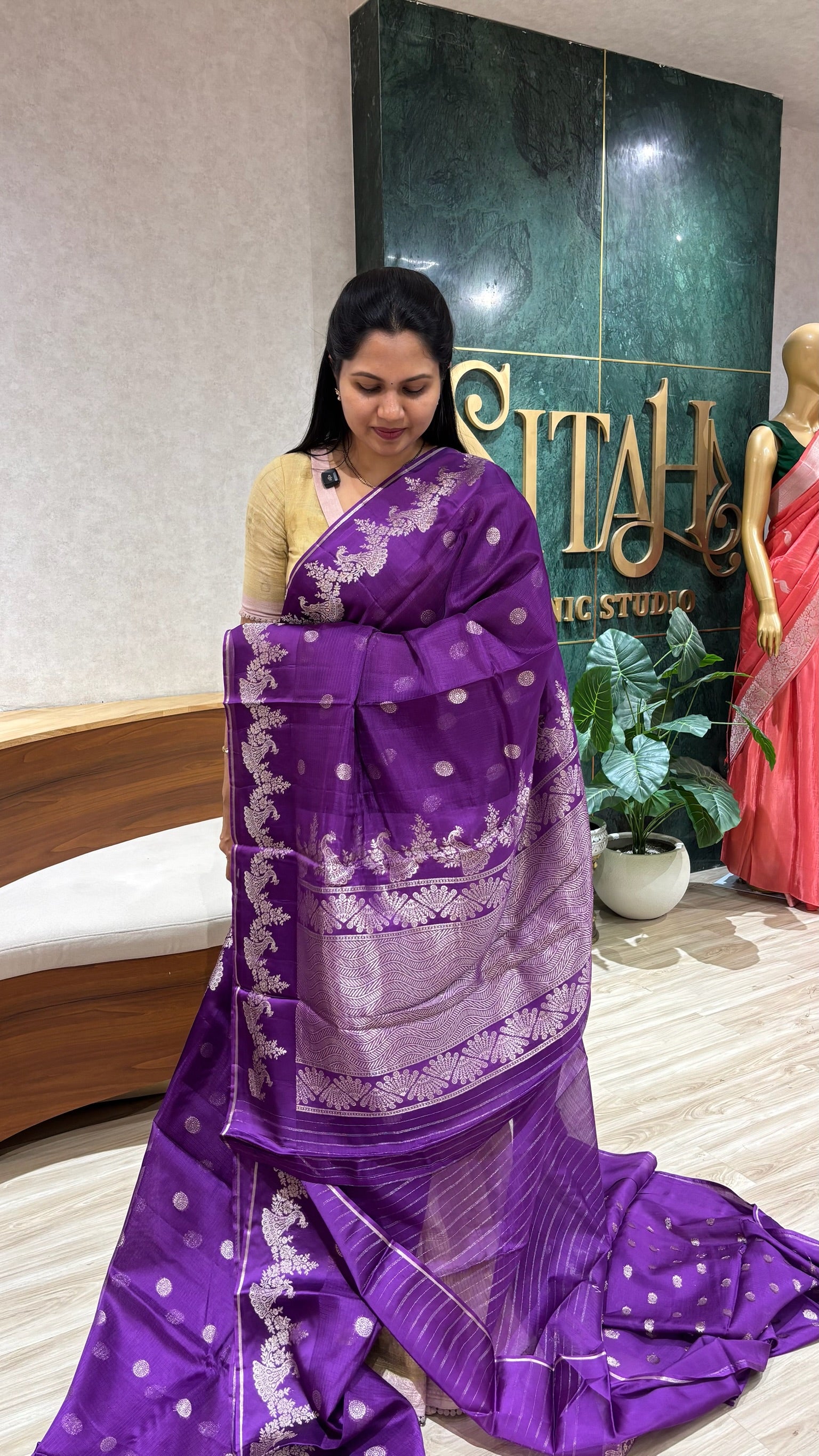Kota saree wine