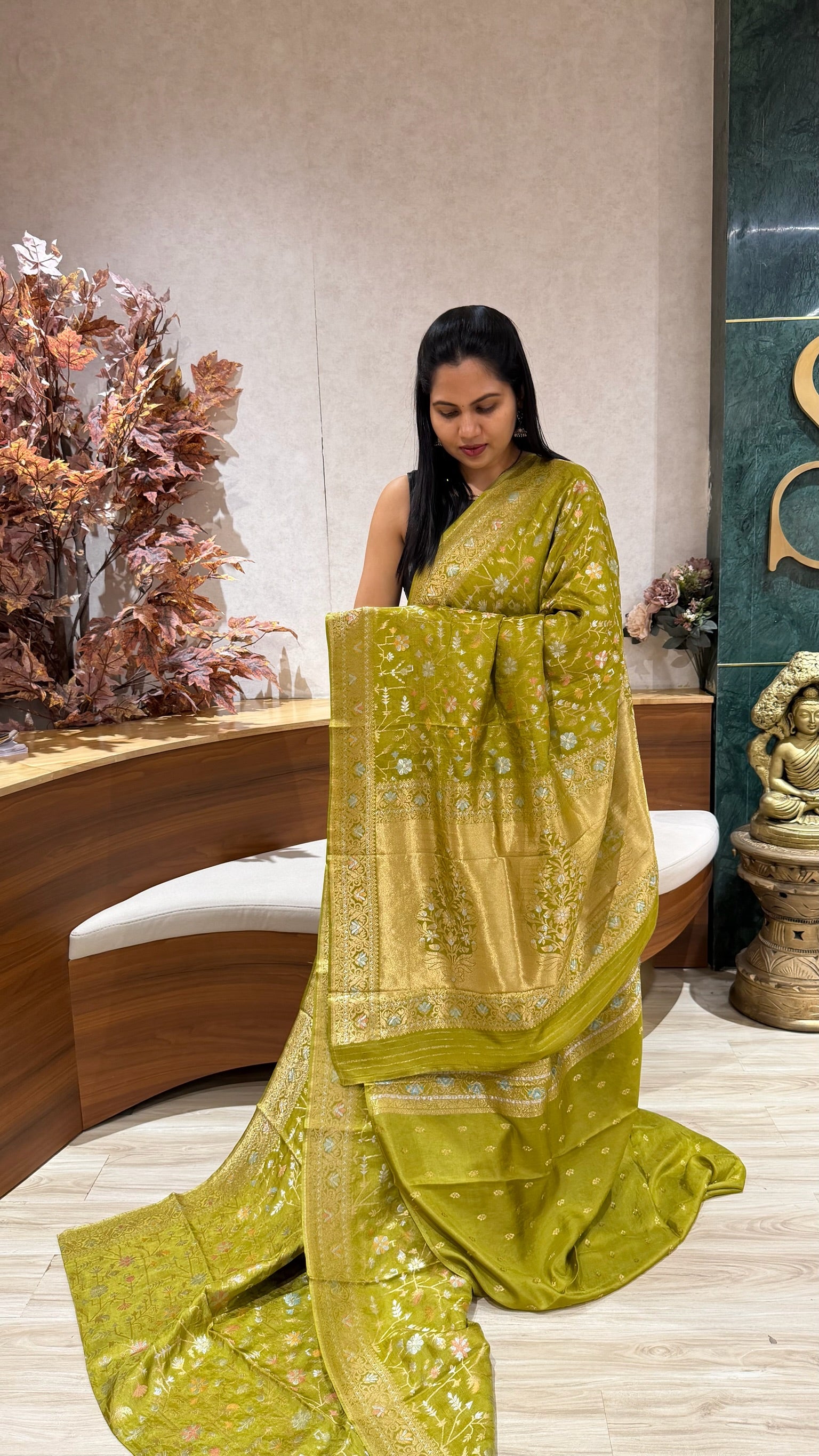 Fancy munga Jhamdani weaving