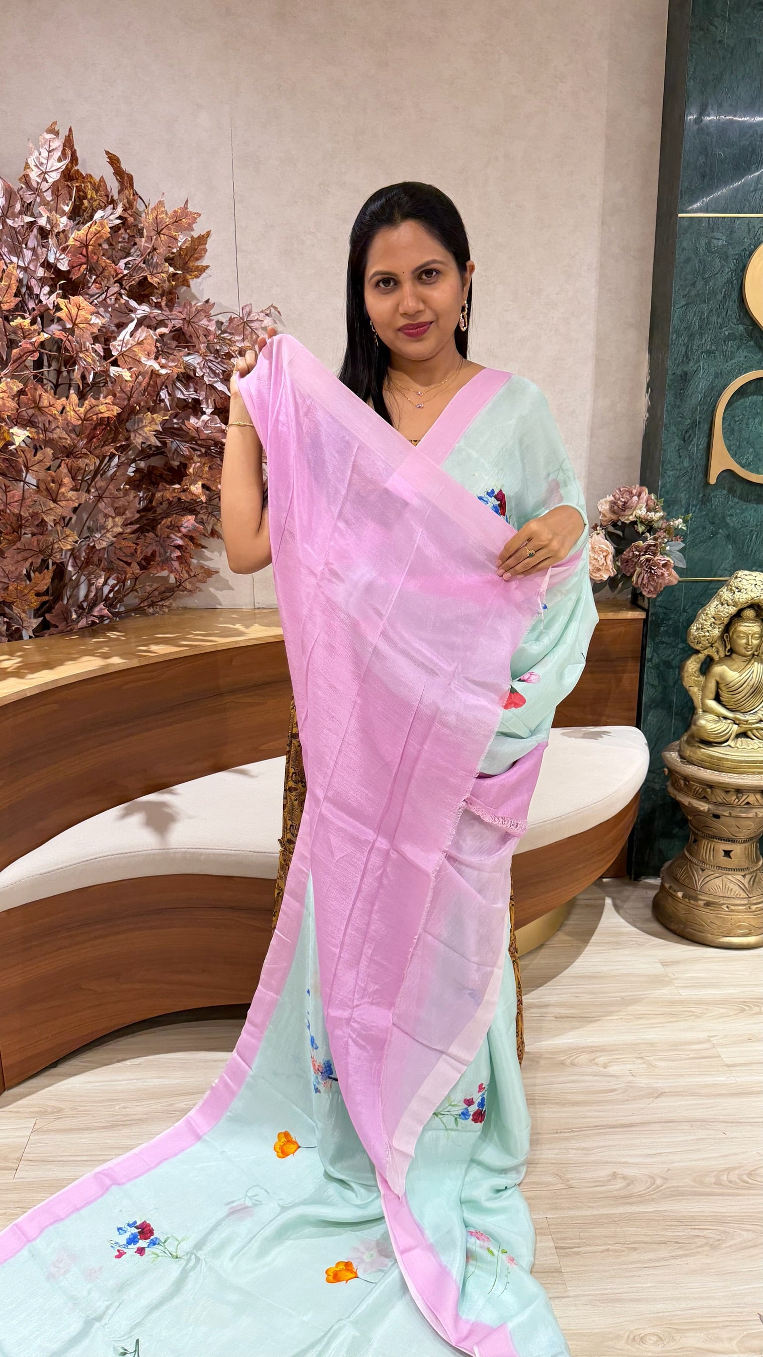 Mangalgiri digital print