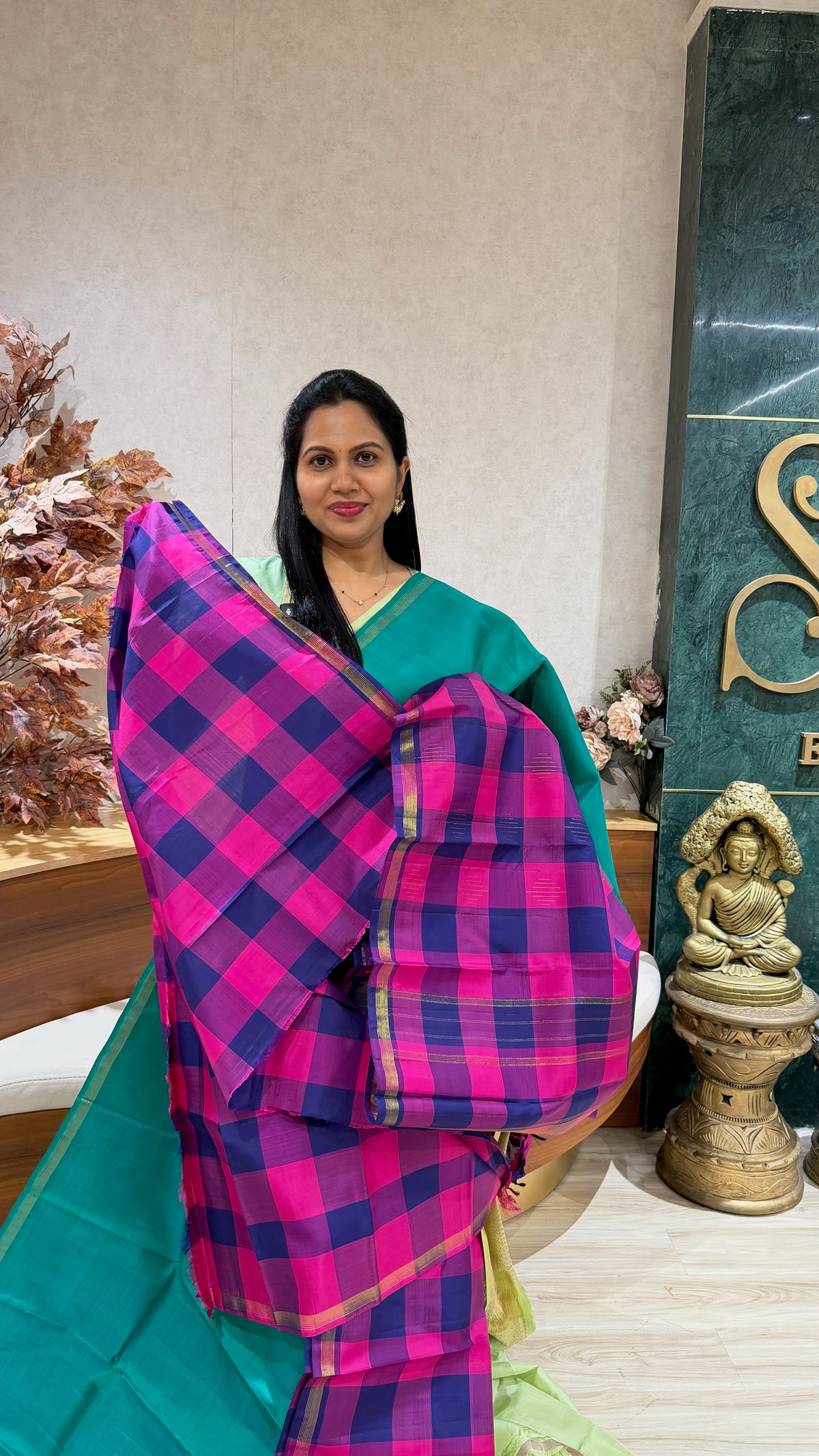 Weavers sale kanchi pattu
