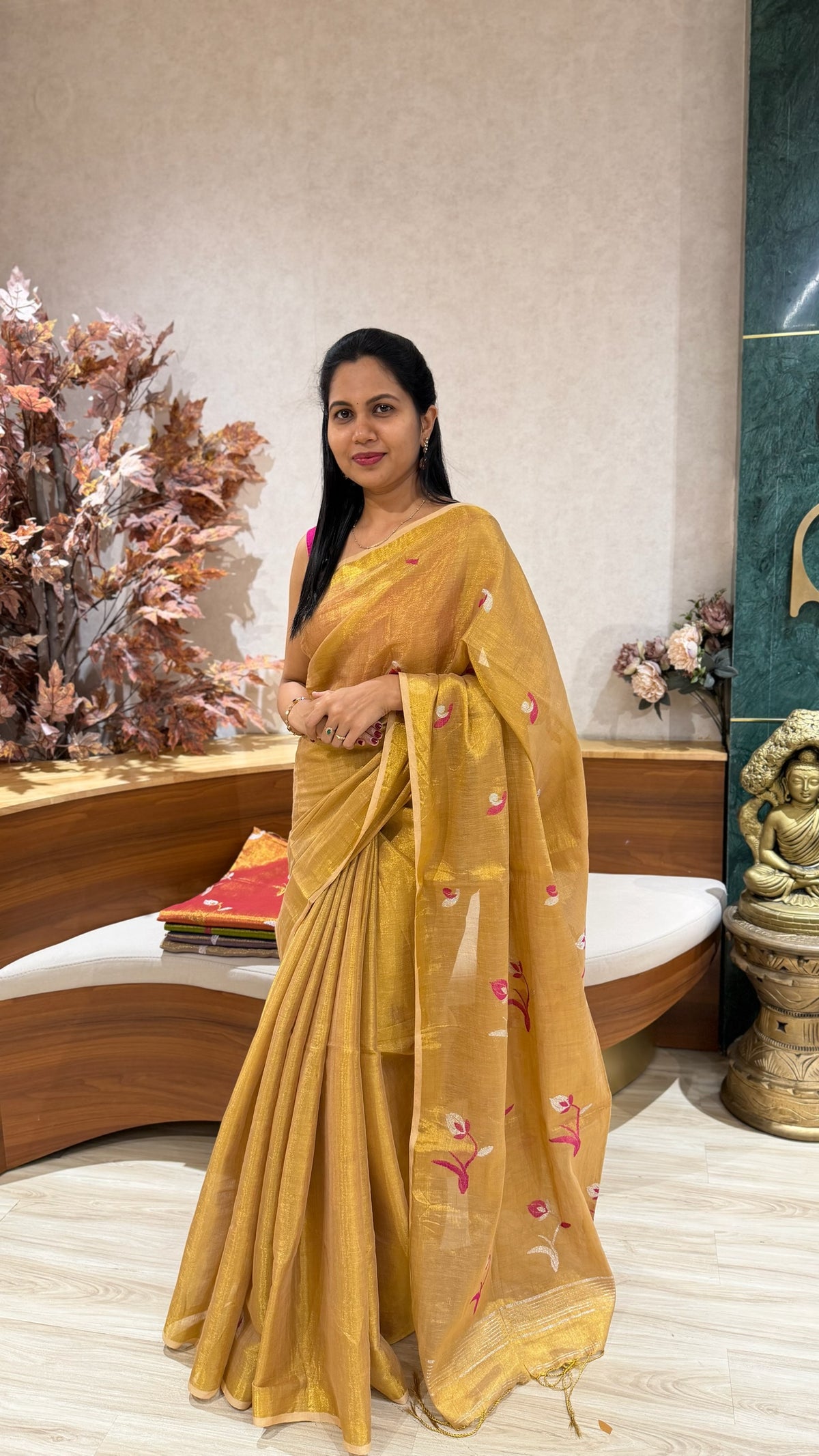 Handloom linen Tissue