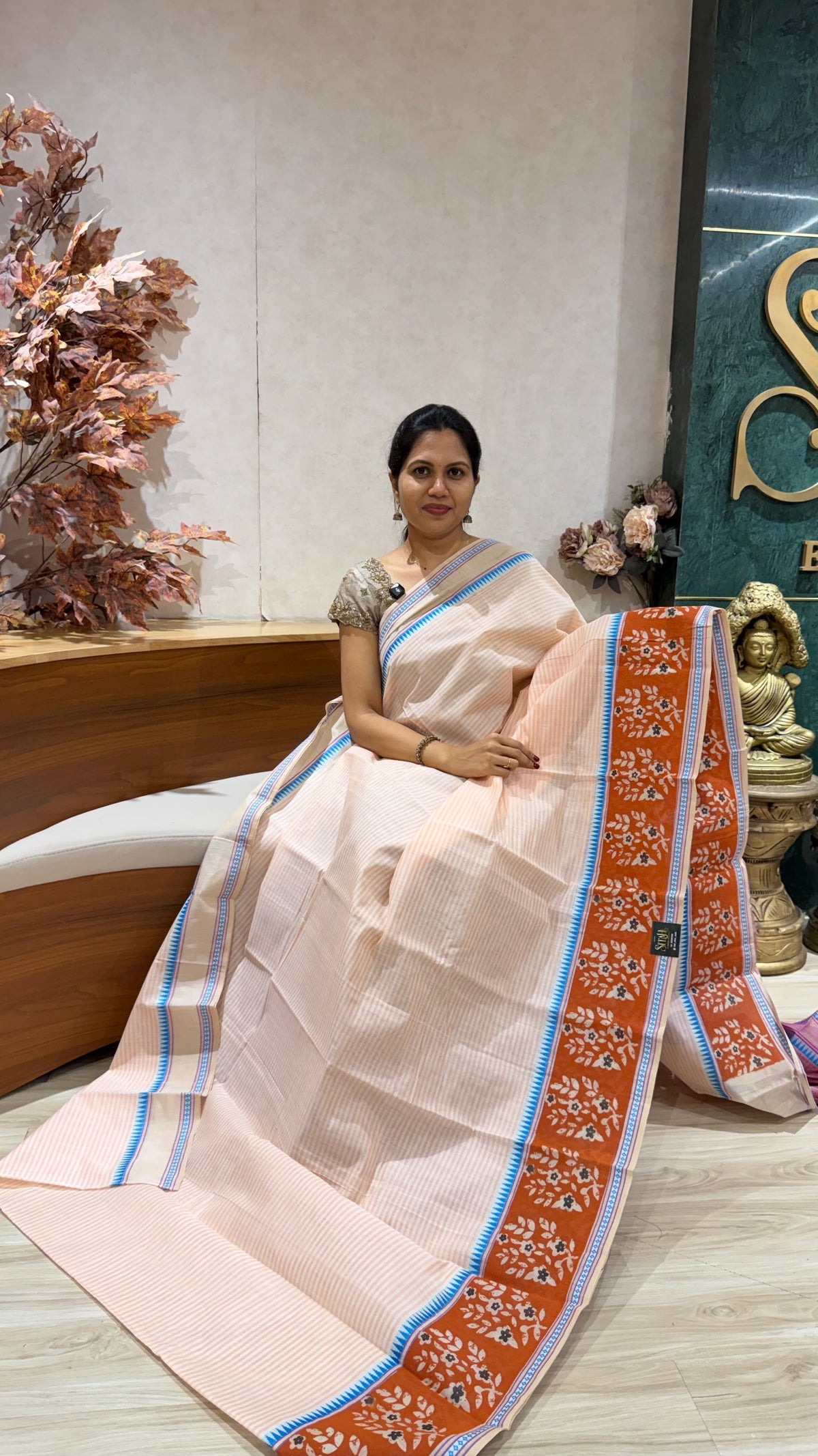 Handloom cotton