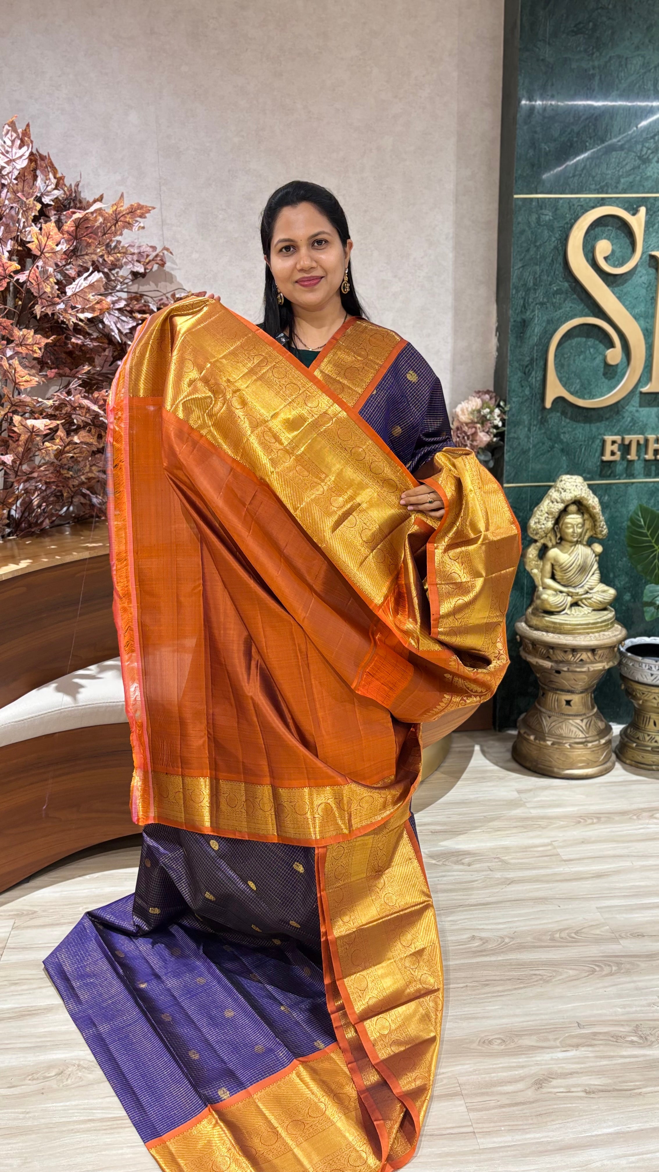 Handloom kanchi pattu
