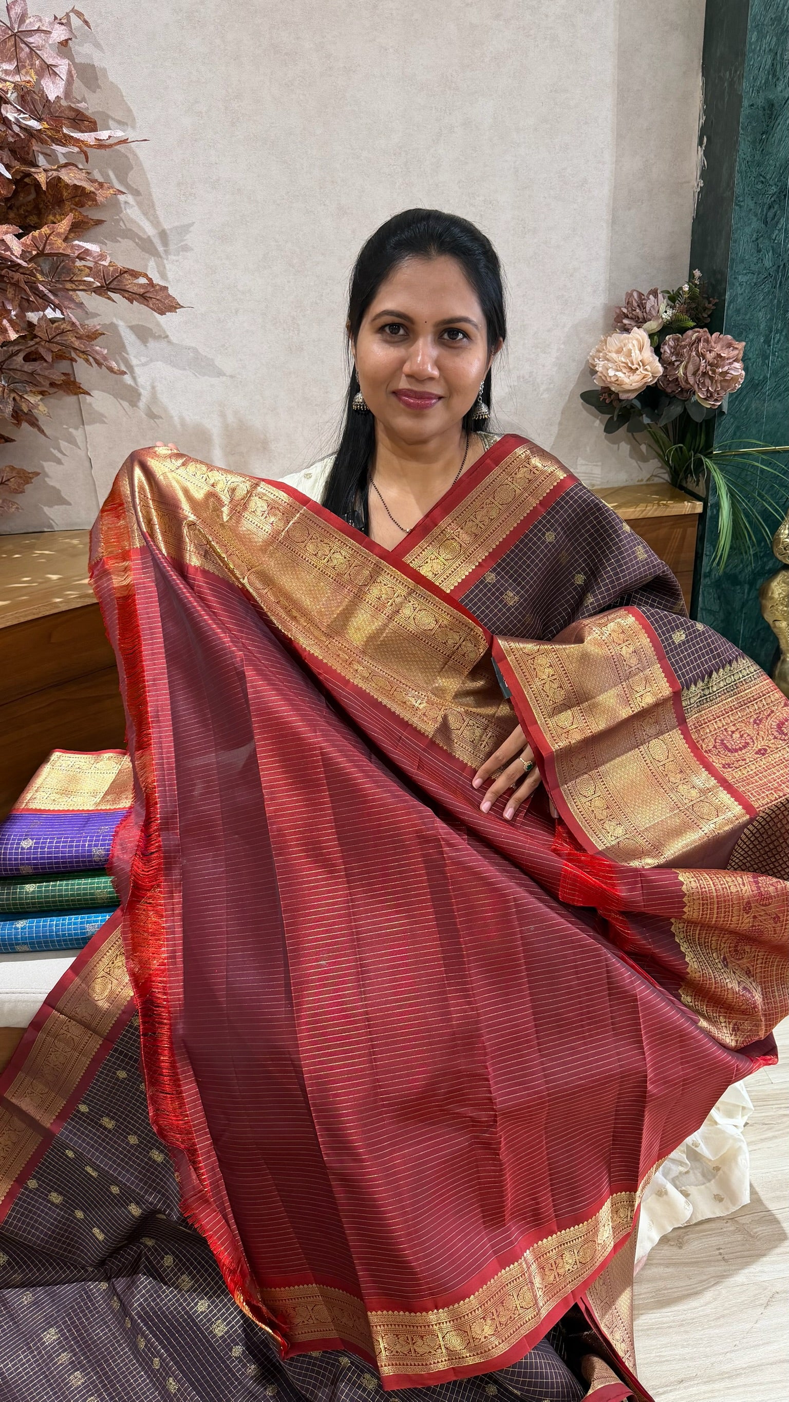 Hadloom kanchi pattu