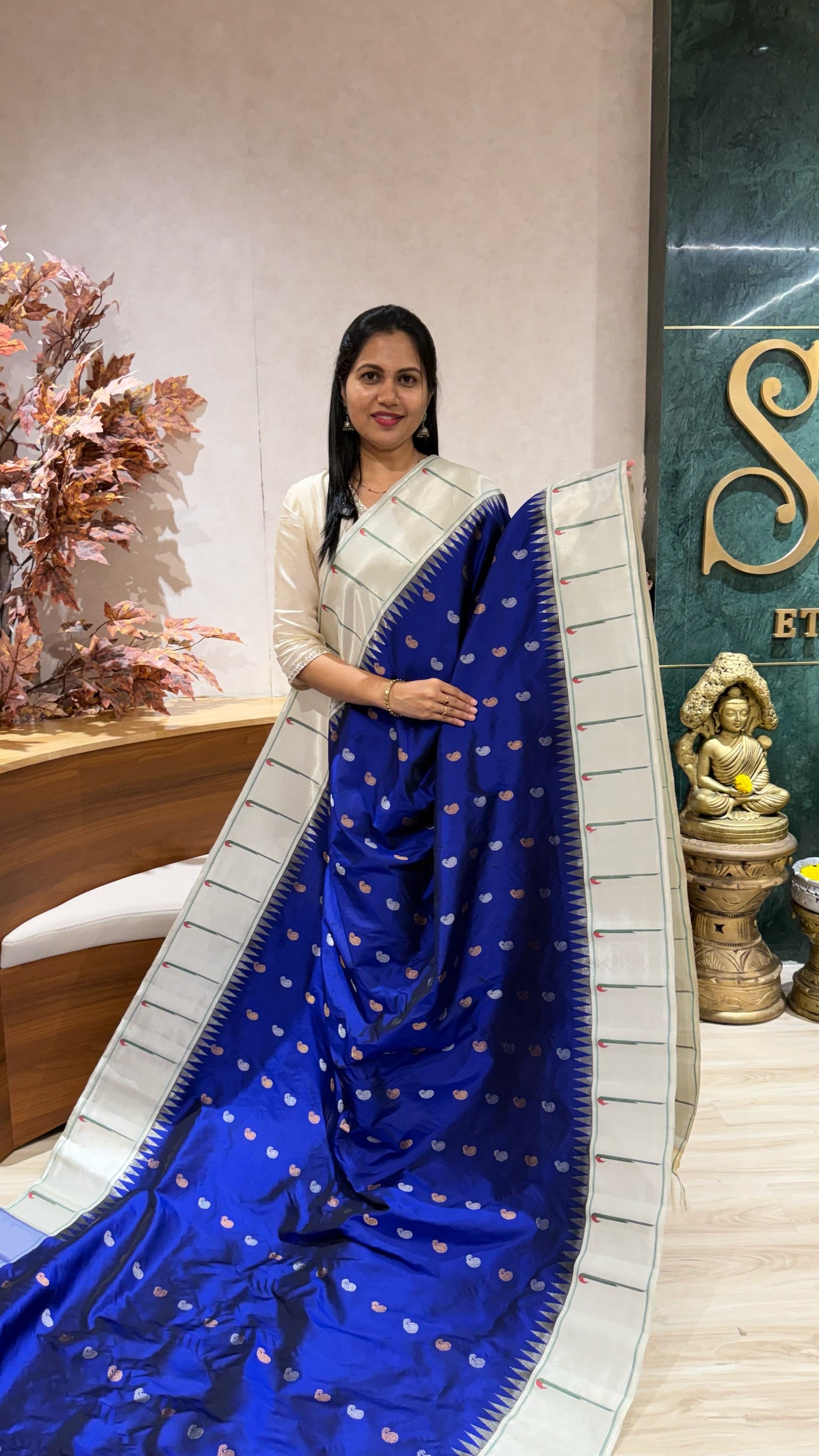 Gadwal paithani