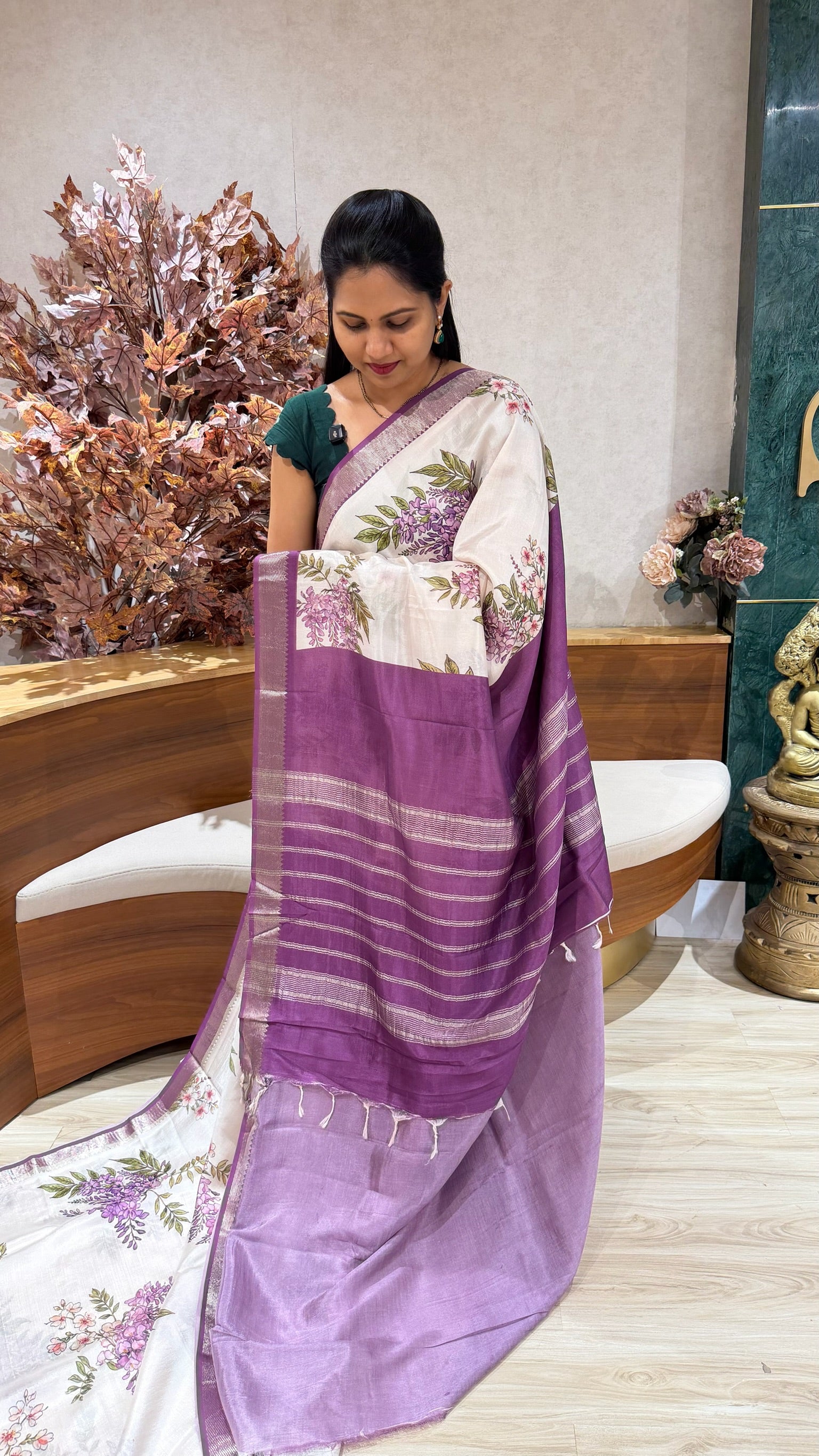 Mangalgiri digital print